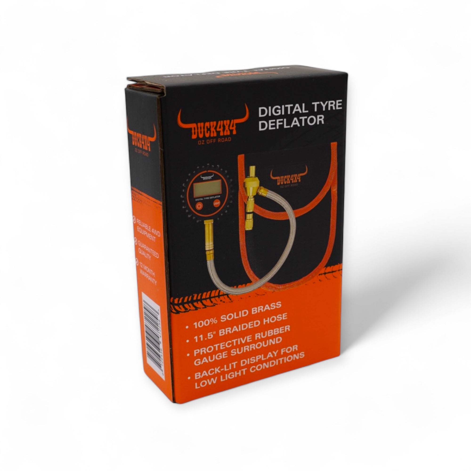 DUCK4X4 Digital Tyre Deflator