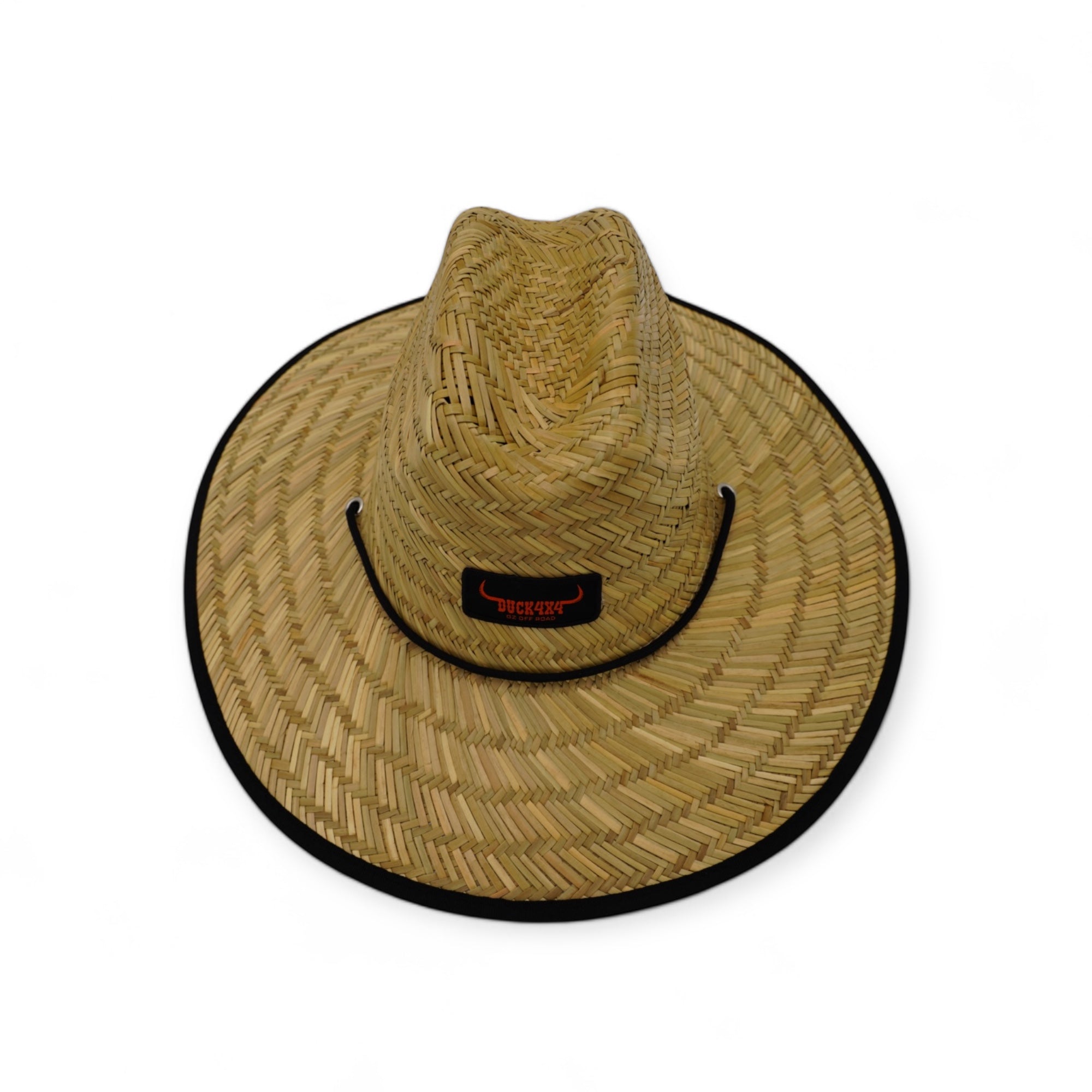 DUCK4X4 Straw Hat