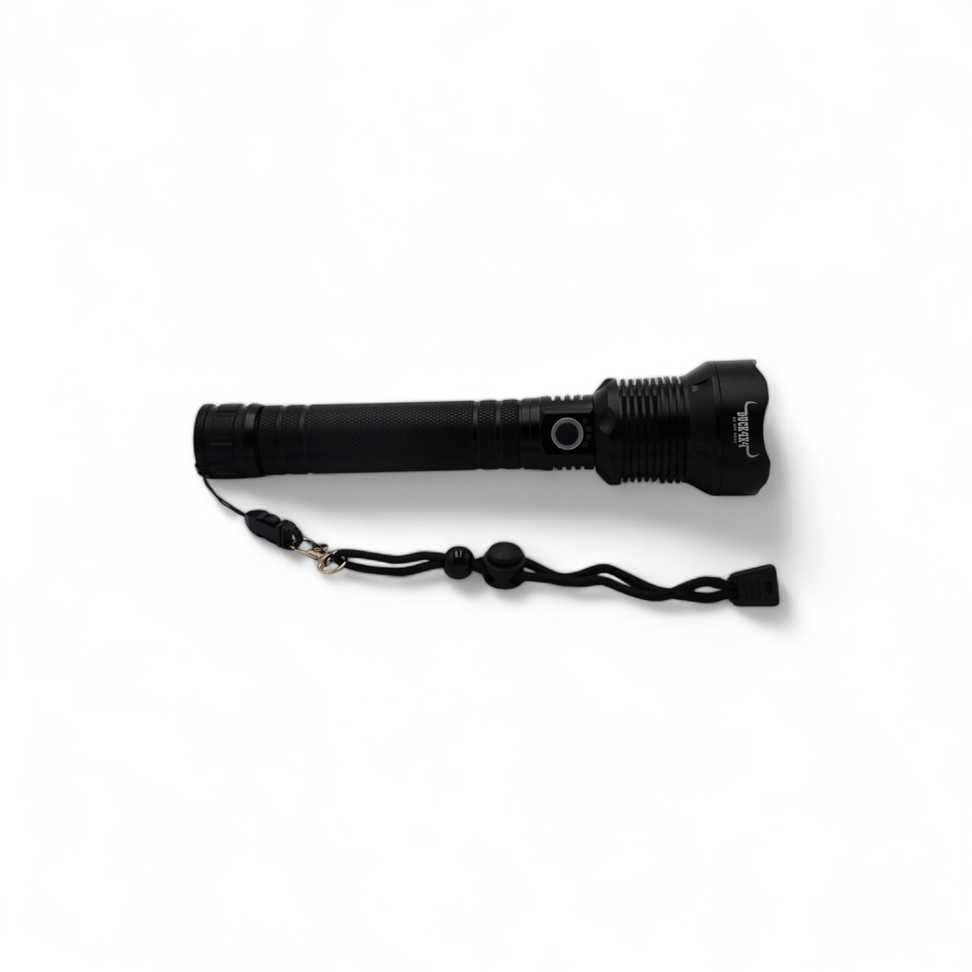 DUCK4X4 Large Aluminium Waterproof Rechargeable Torch