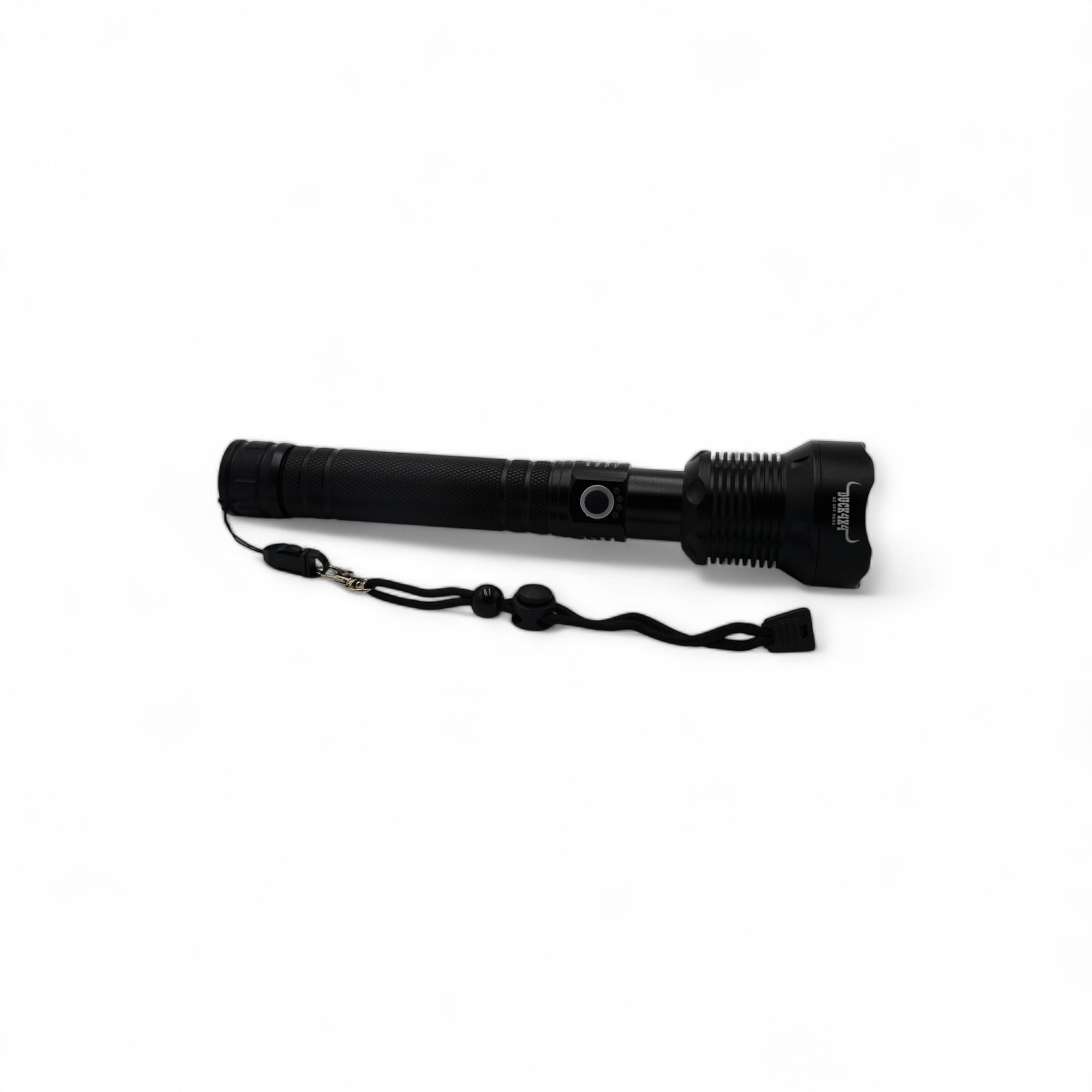 DUCK4X4 Large Aluminium Waterproof Rechargeable Torch