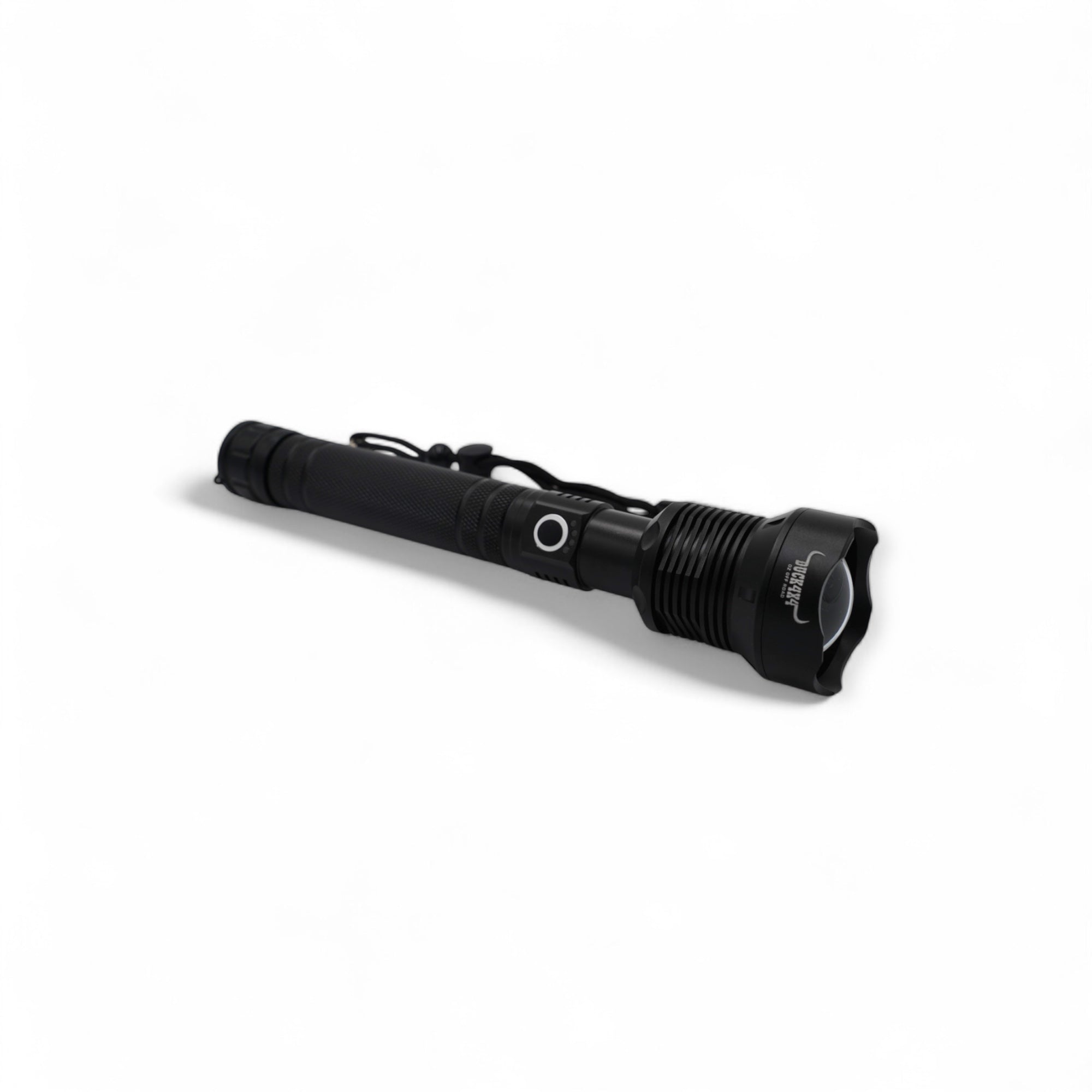 DUCK4X4 Large Aluminium Waterproof Rechargeable Torch