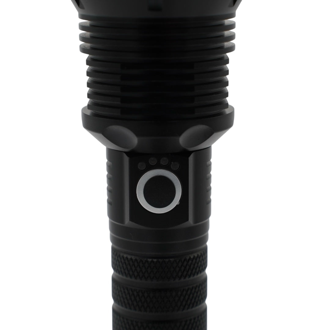 DUCK4X4 Large Aluminium Waterproof Rechargeable Torch