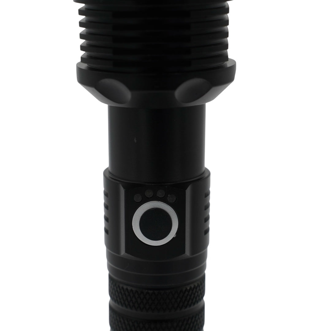 DUCK4X4 Large Aluminium Waterproof Rechargeable Torch