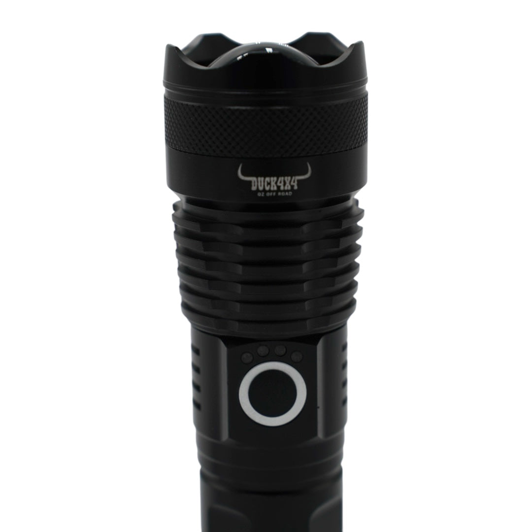 DUCK4X4 Mini Aluminium Waterproof Rechargeable Torch