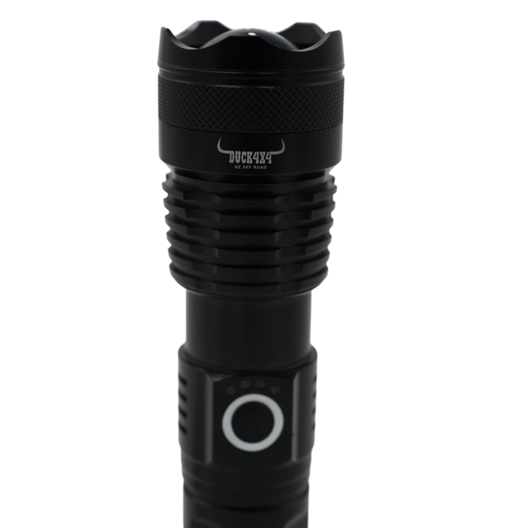 DUCK4X4 Mini Aluminium Waterproof Rechargeable Torch