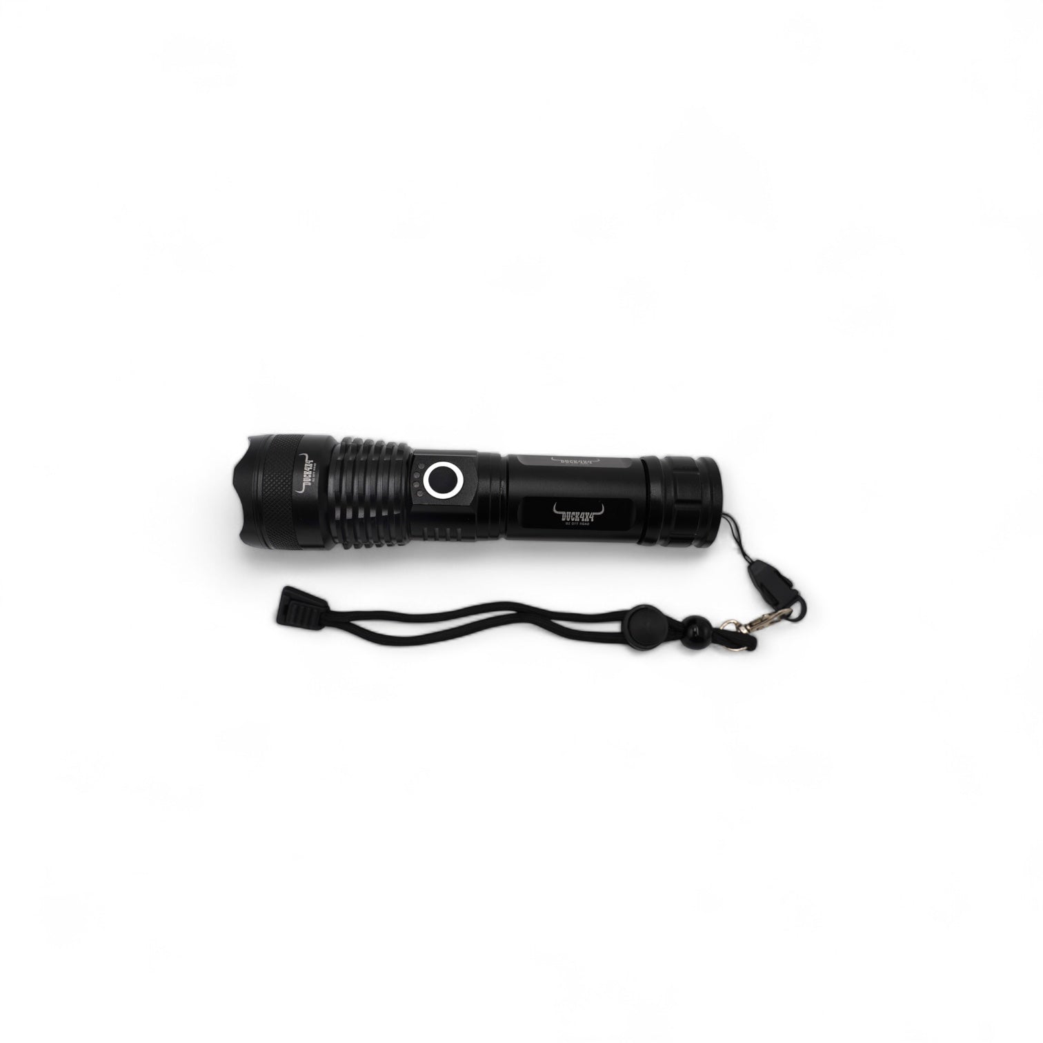DUCK4X4 Mini Aluminium Waterproof Rechargeable Torch