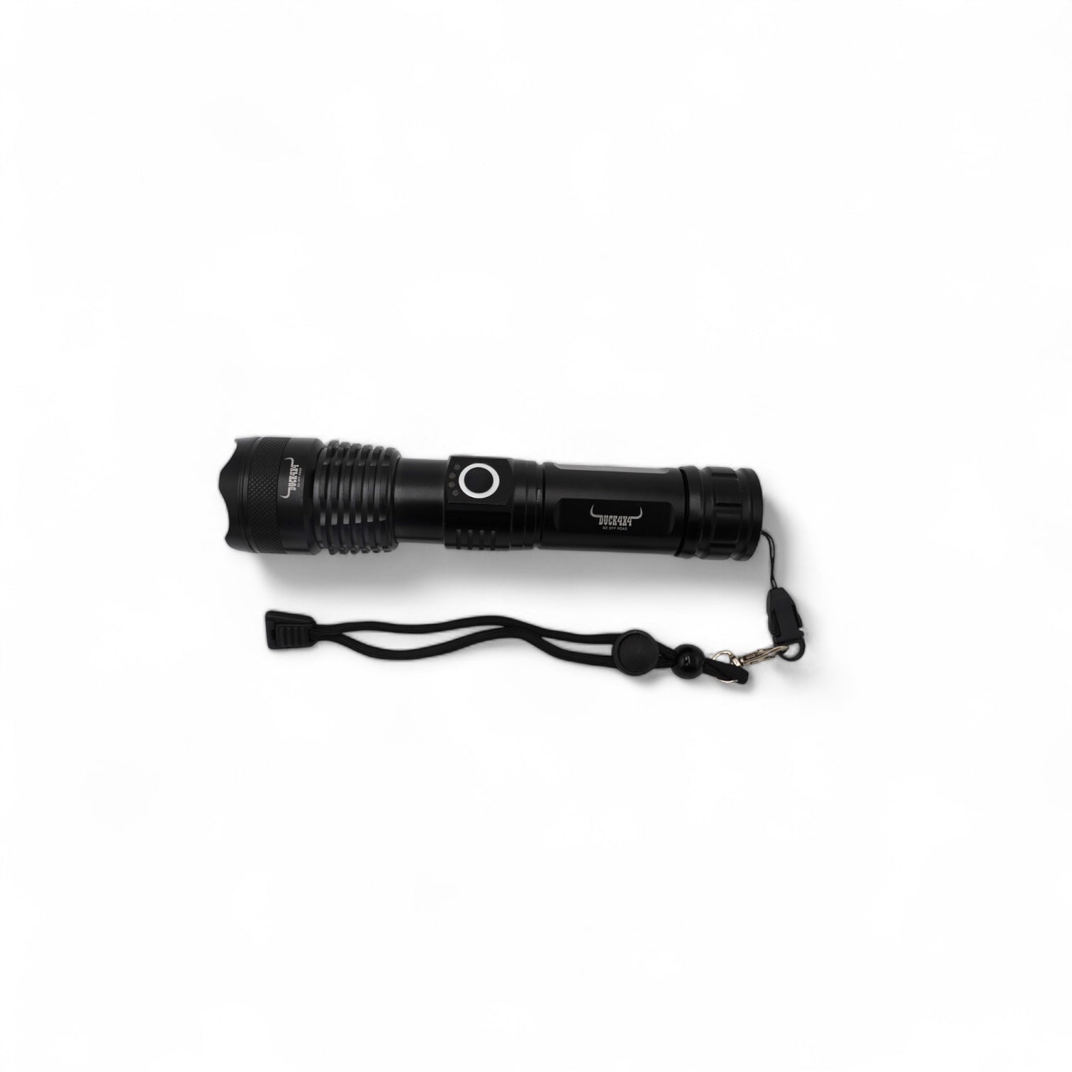 DUCK4X4 Mini Aluminium Waterproof Rechargeable Torch