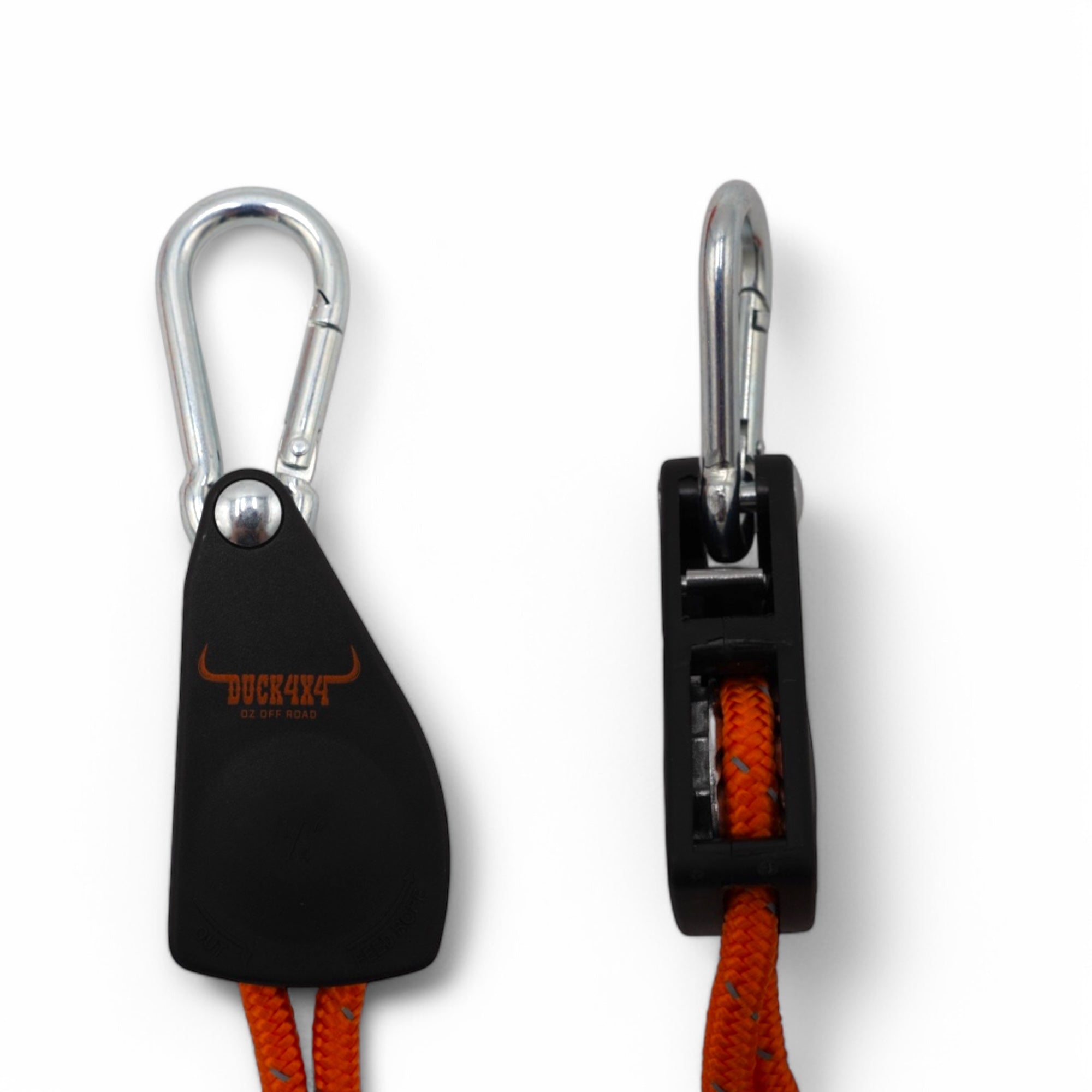 DUCK4X4 Awning Tie Down & Ratchet Set