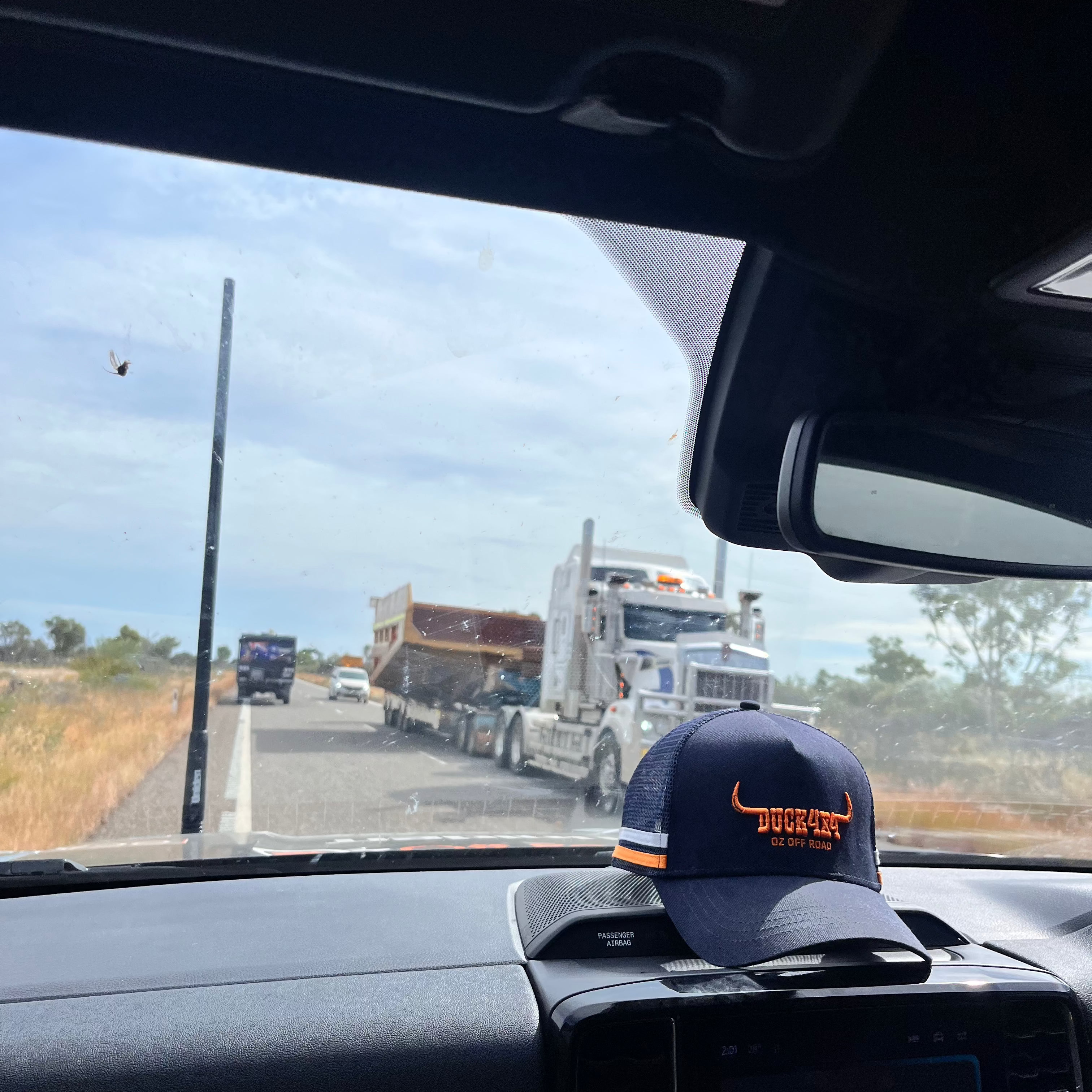 DUCK4X4 Trucker Cap