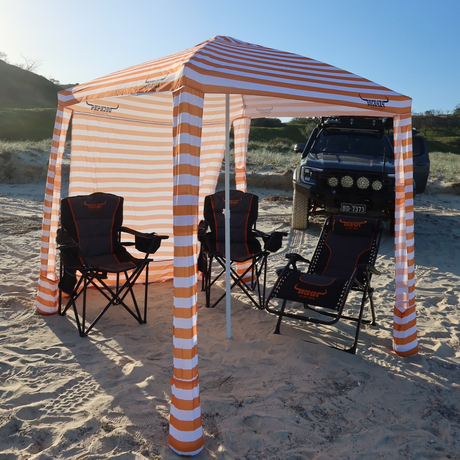 DUCK4X4 Beach Cabana