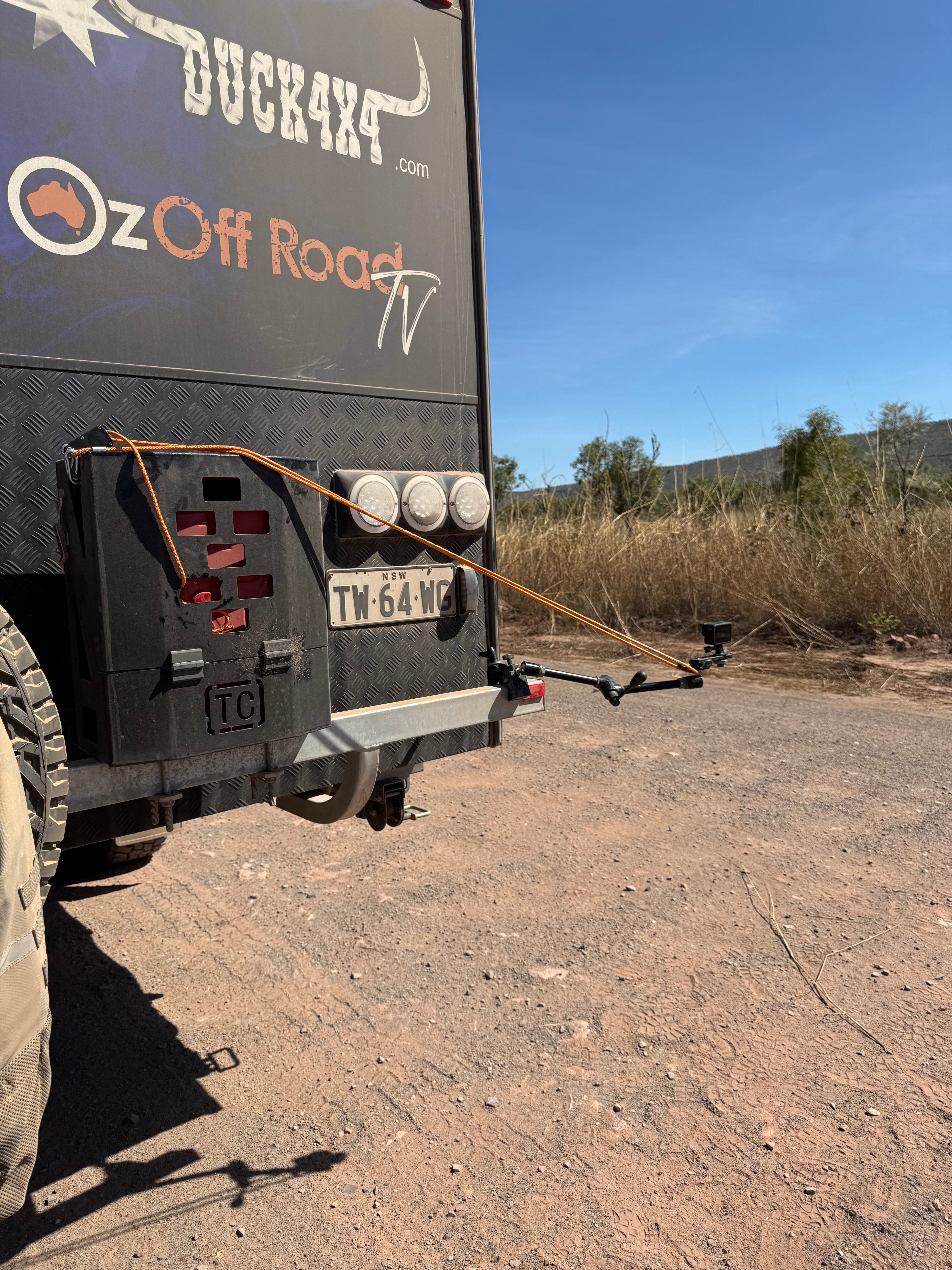 DUCK4X4 Awning Tie Down & Ratchet Set