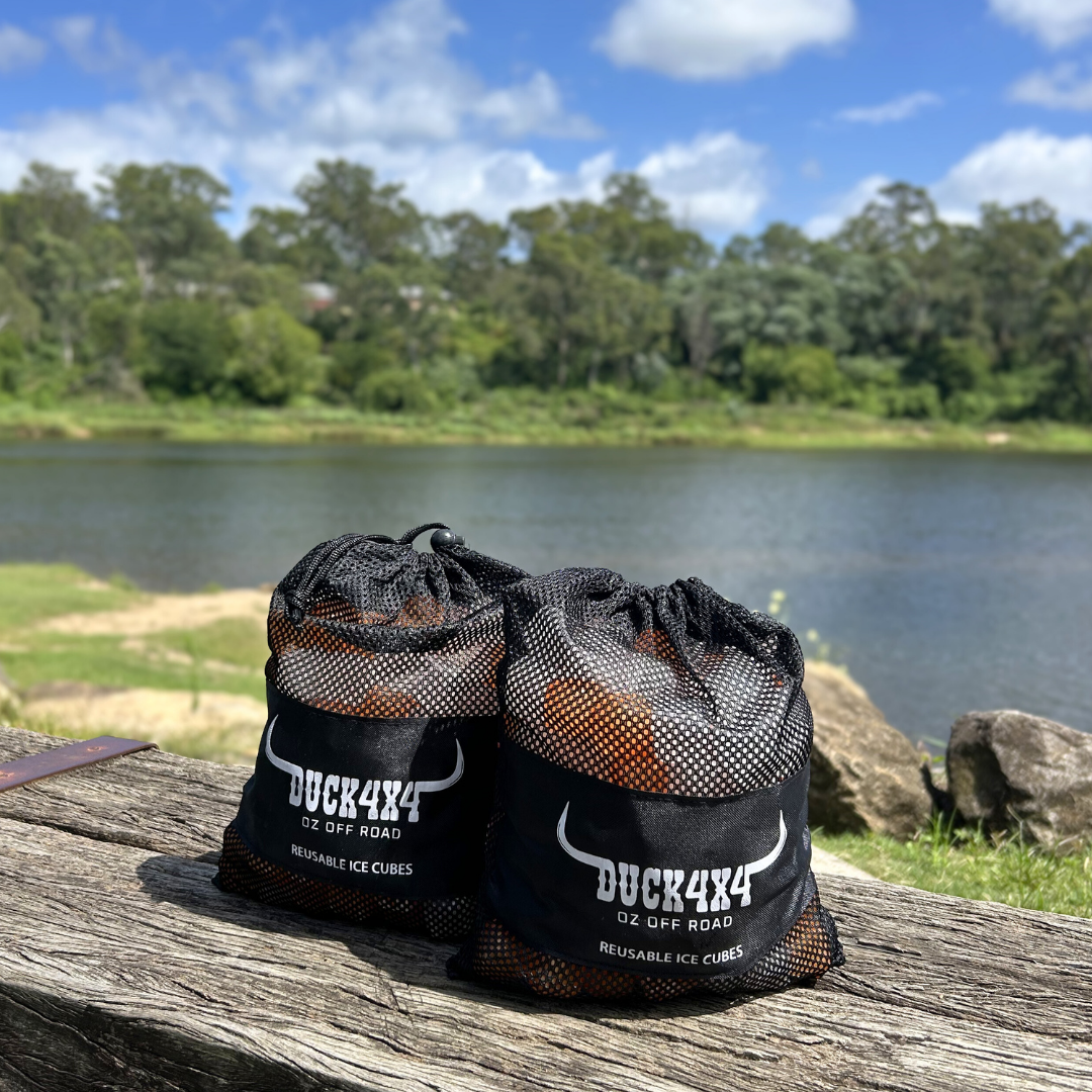 DUCK4X4 Reusable Ice Cubes