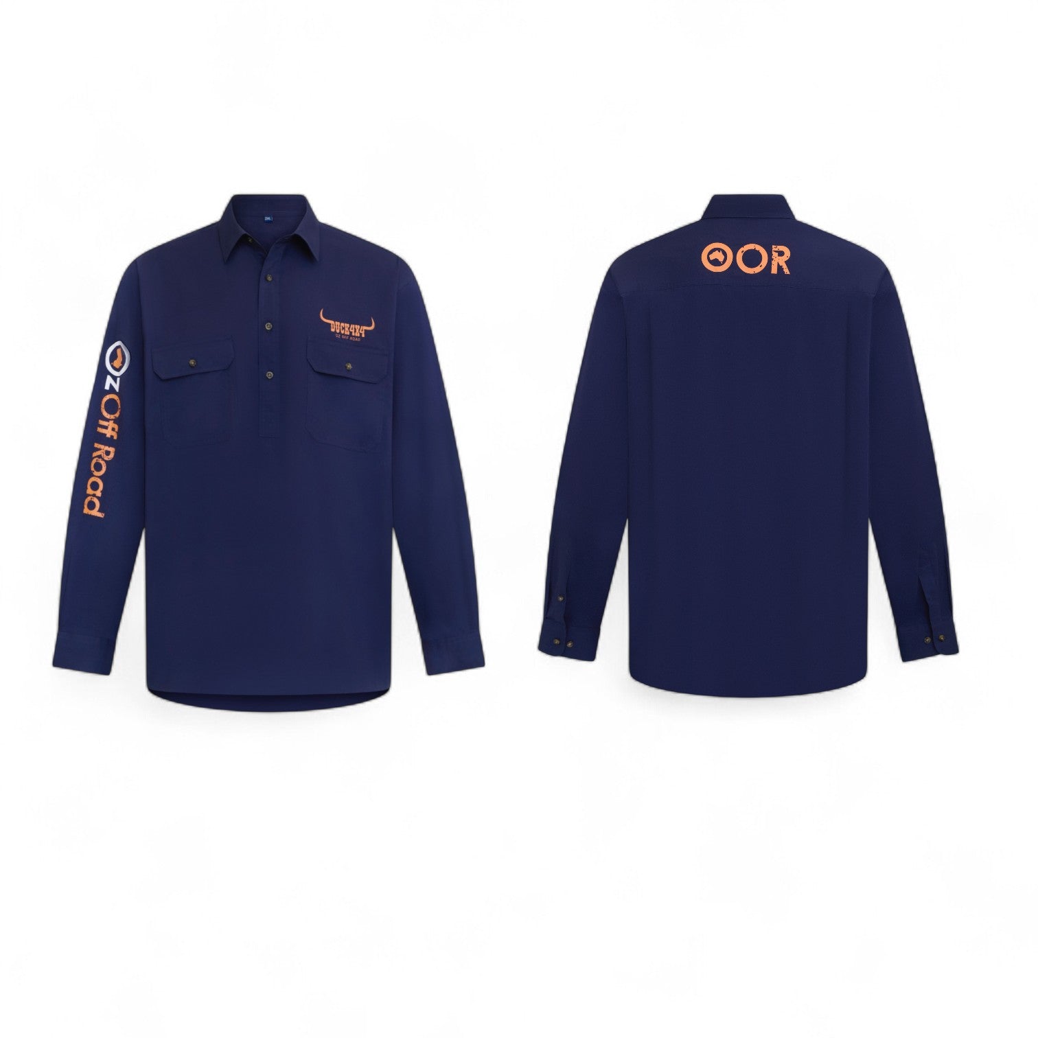 DUCK4X4 Country Long Sleeve Shirt
