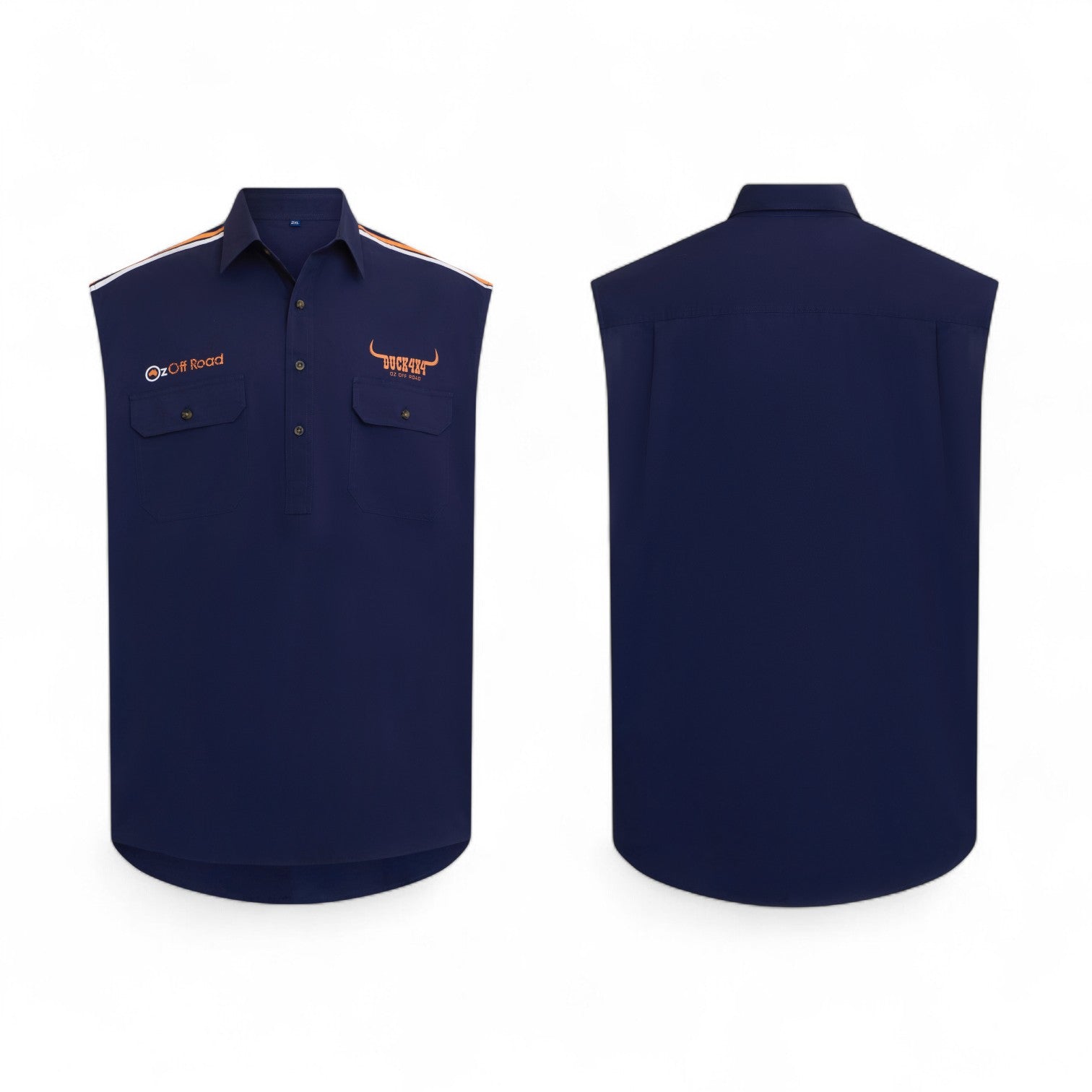 DUCK4X4 Sleeveless Country Shirt