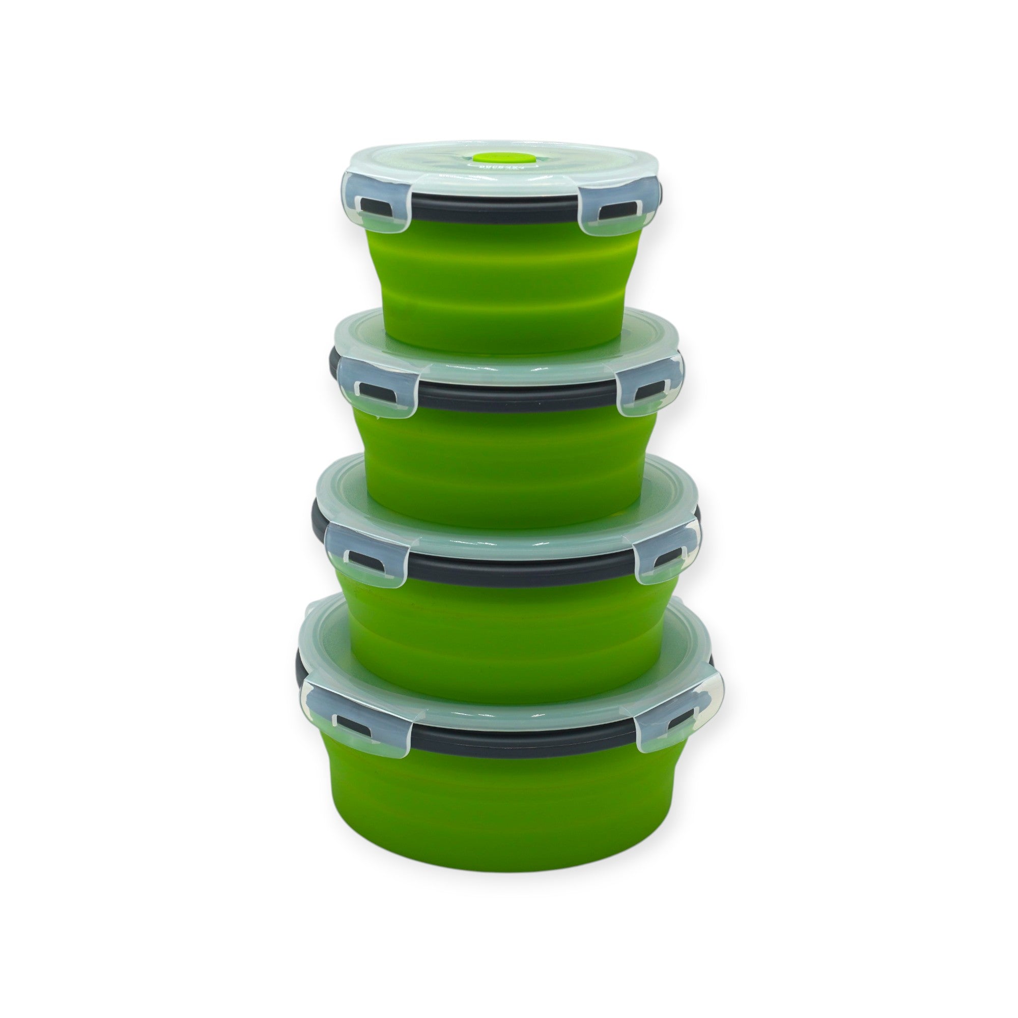 DUCK4X4 Round Collapsible Containers (4 Pack)