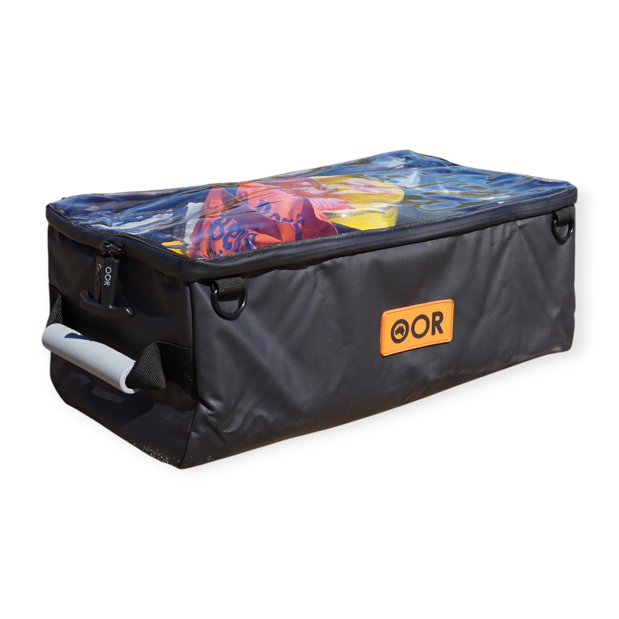 DUCK4X4 Waterproof Clear-Top Gear Bag – Medium