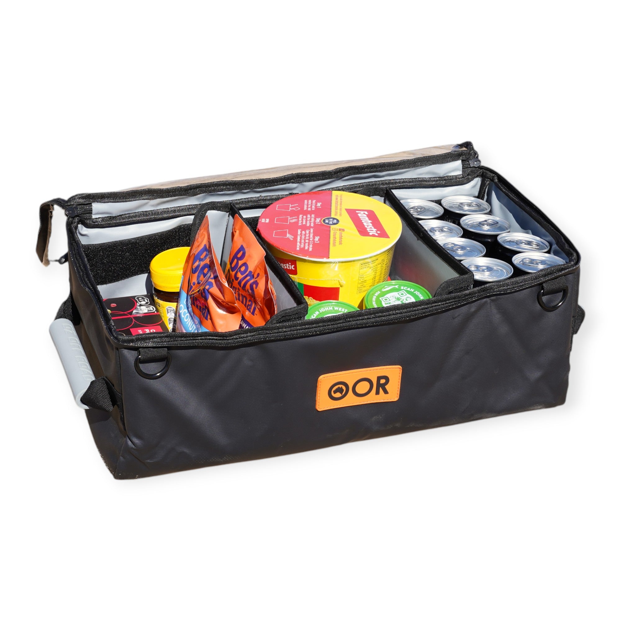 DUCK4X4 Waterproof Clear-Top Gear Bag – Medium