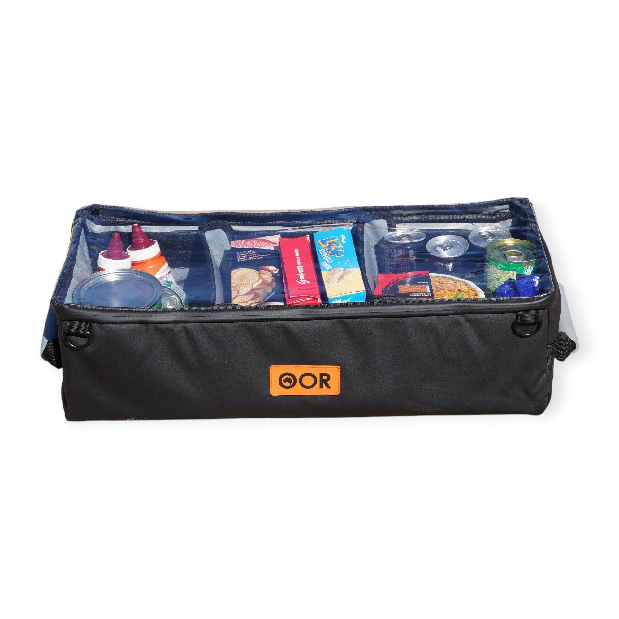 DUCK4X4 Waterproof Clear-Top Gear Bag – Large
