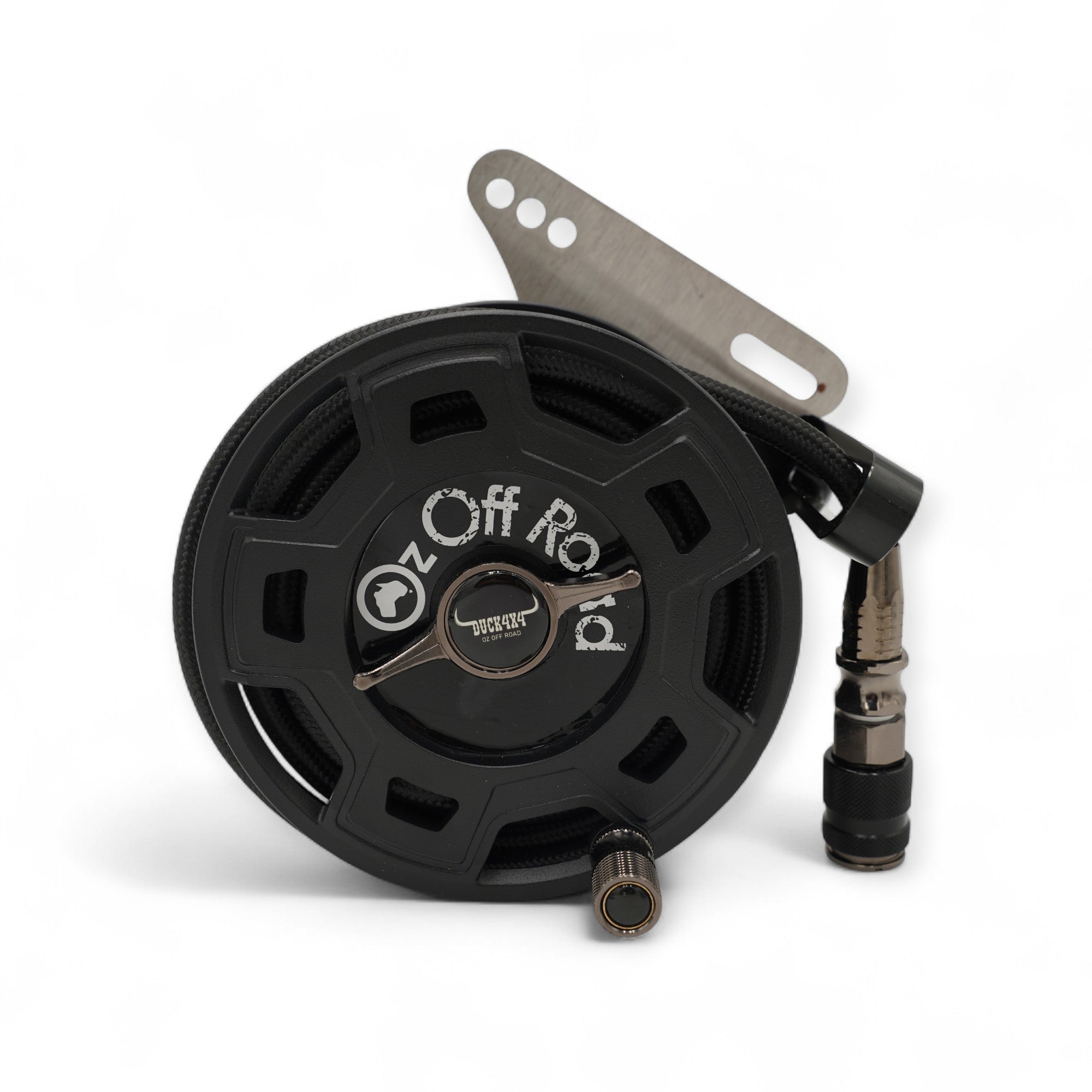 DUCK4X4 All-Terrain Air Pump Hose Reel with Manual Retract