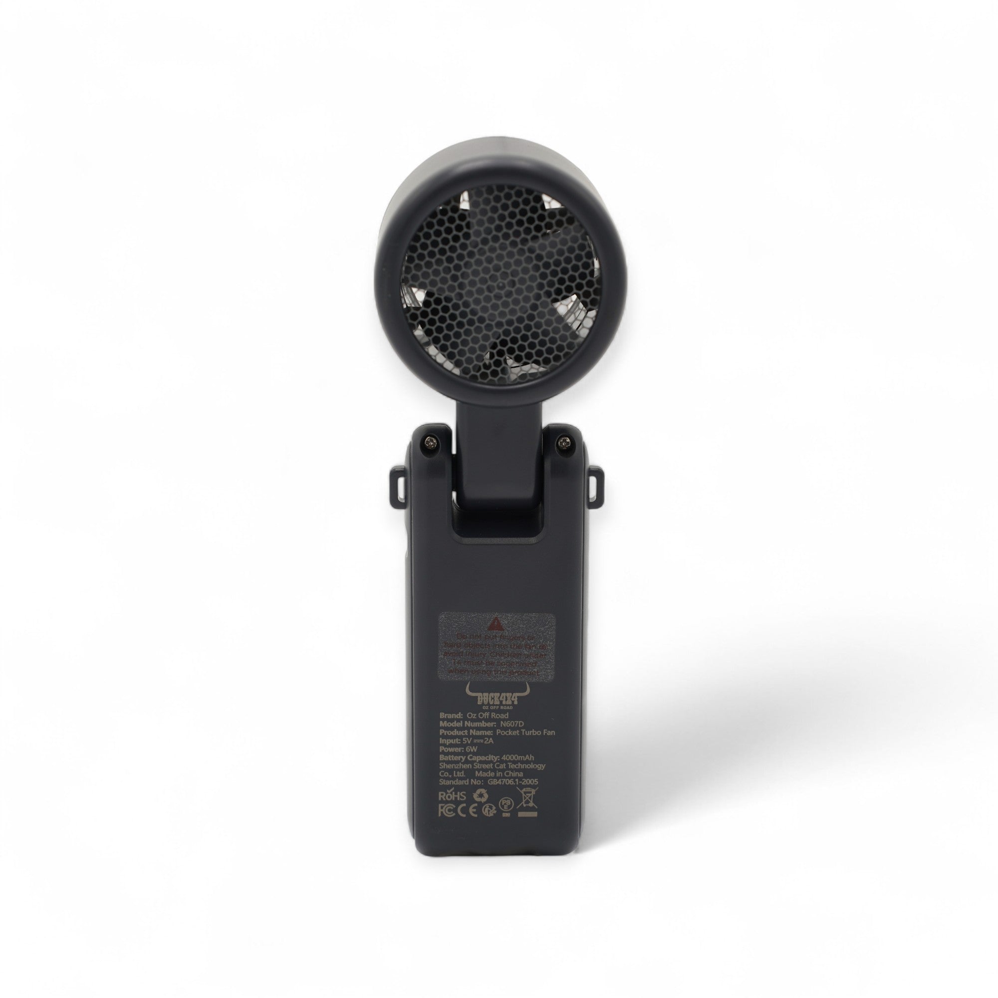 DUCK4X4 Handheld Cooling Fan