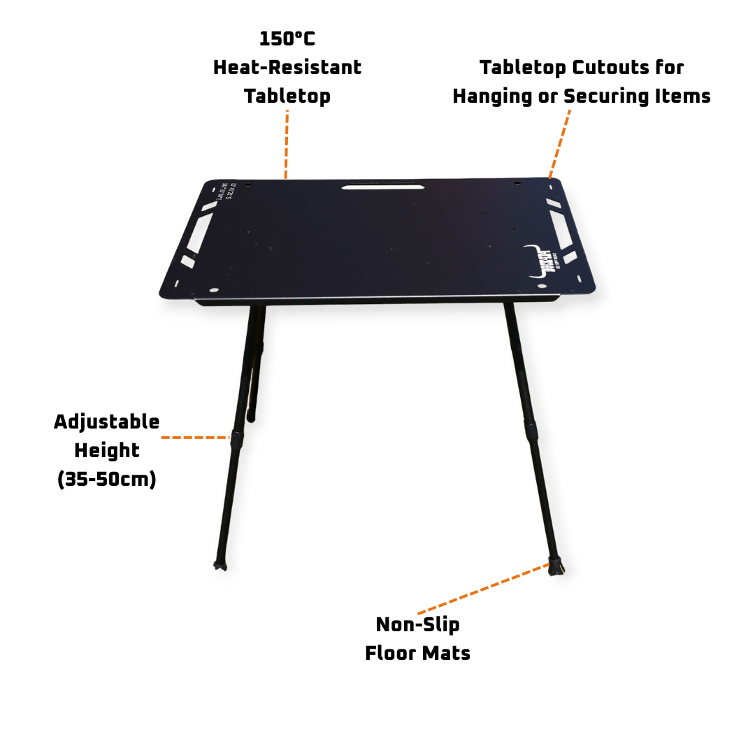 DUCK4X4 Small Top End Table