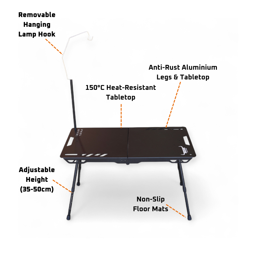 DUCK4X4 Medium Top End Table