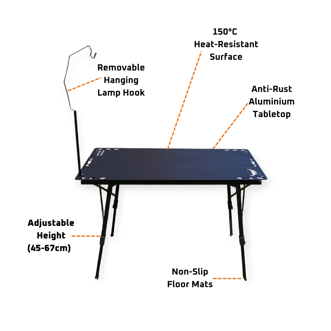 DUCK4X4 Large Top End Table