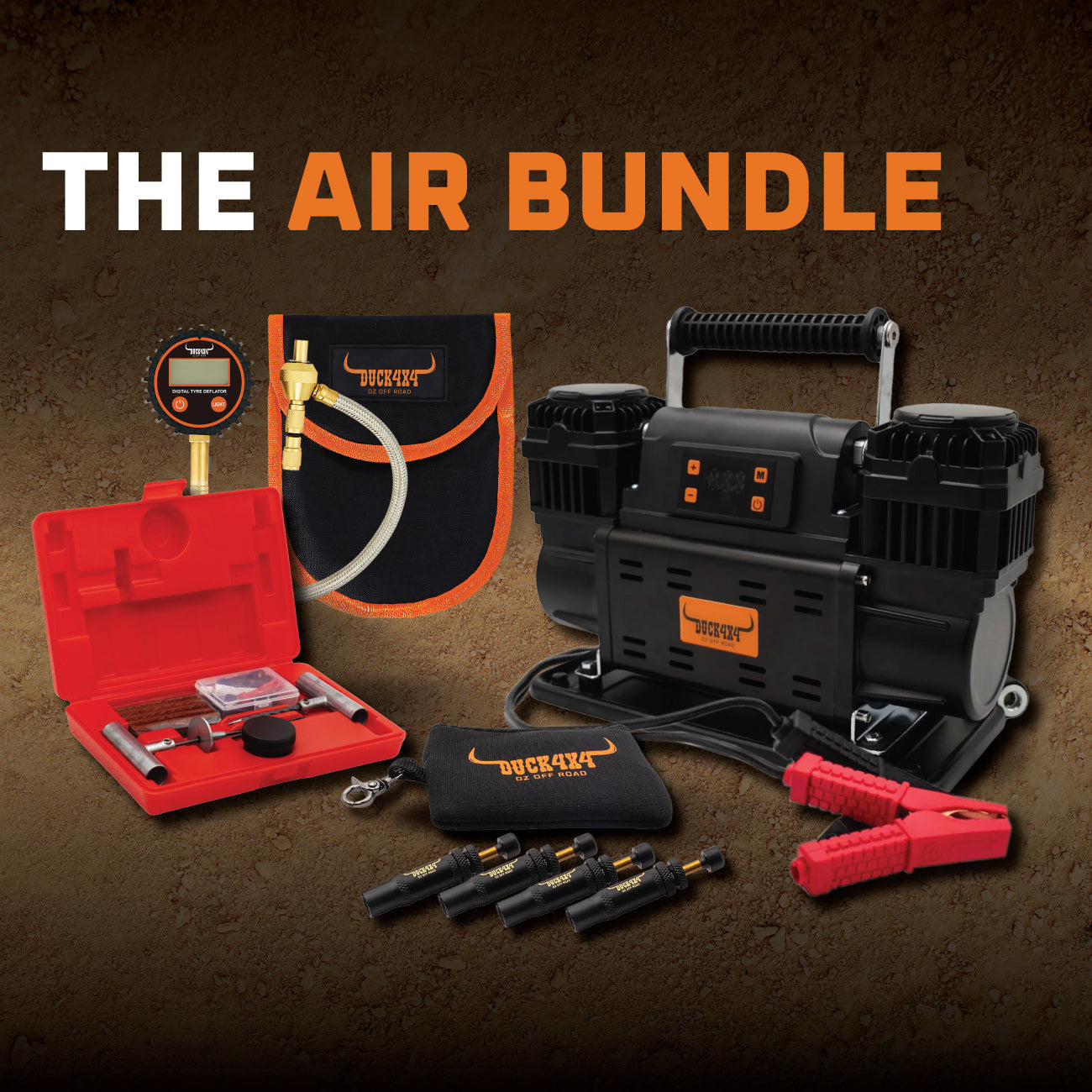 DUCK4X4 AIR BUNDLE