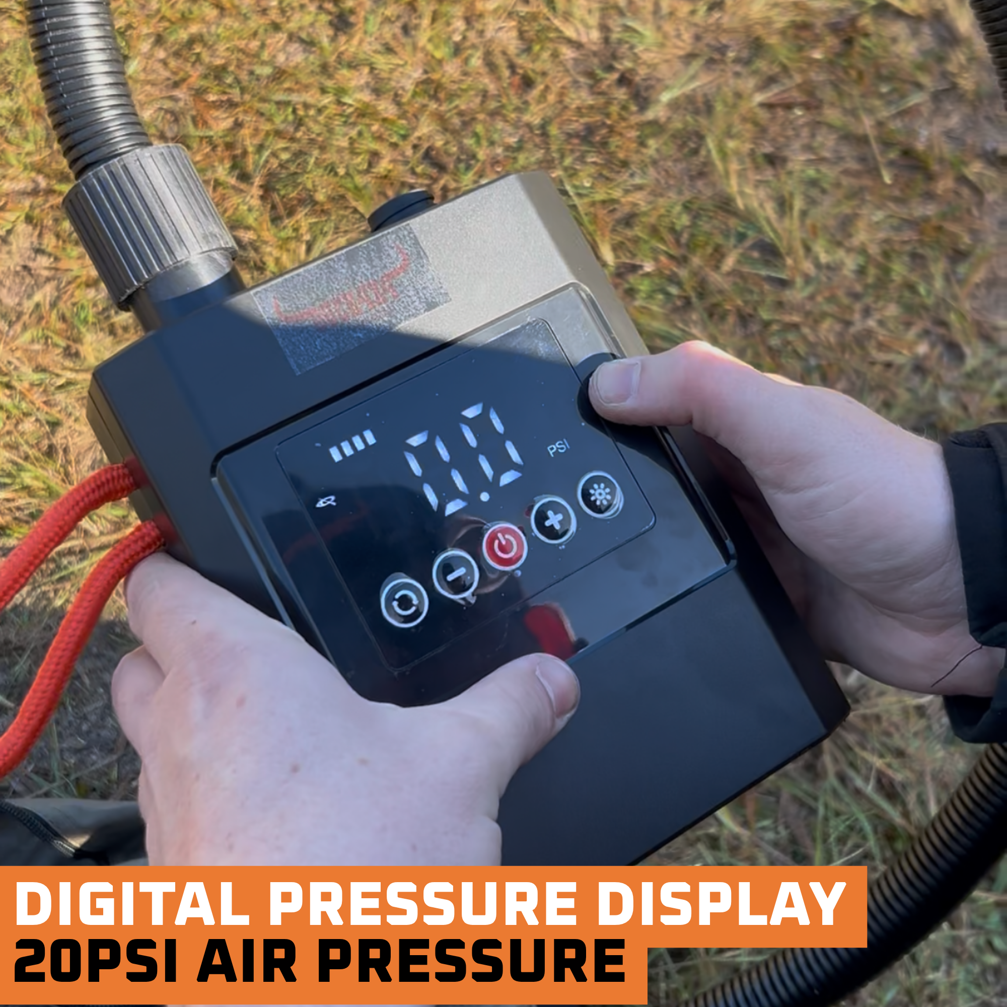 DUCK4X4 Premium Portable Air Pump & Deflator