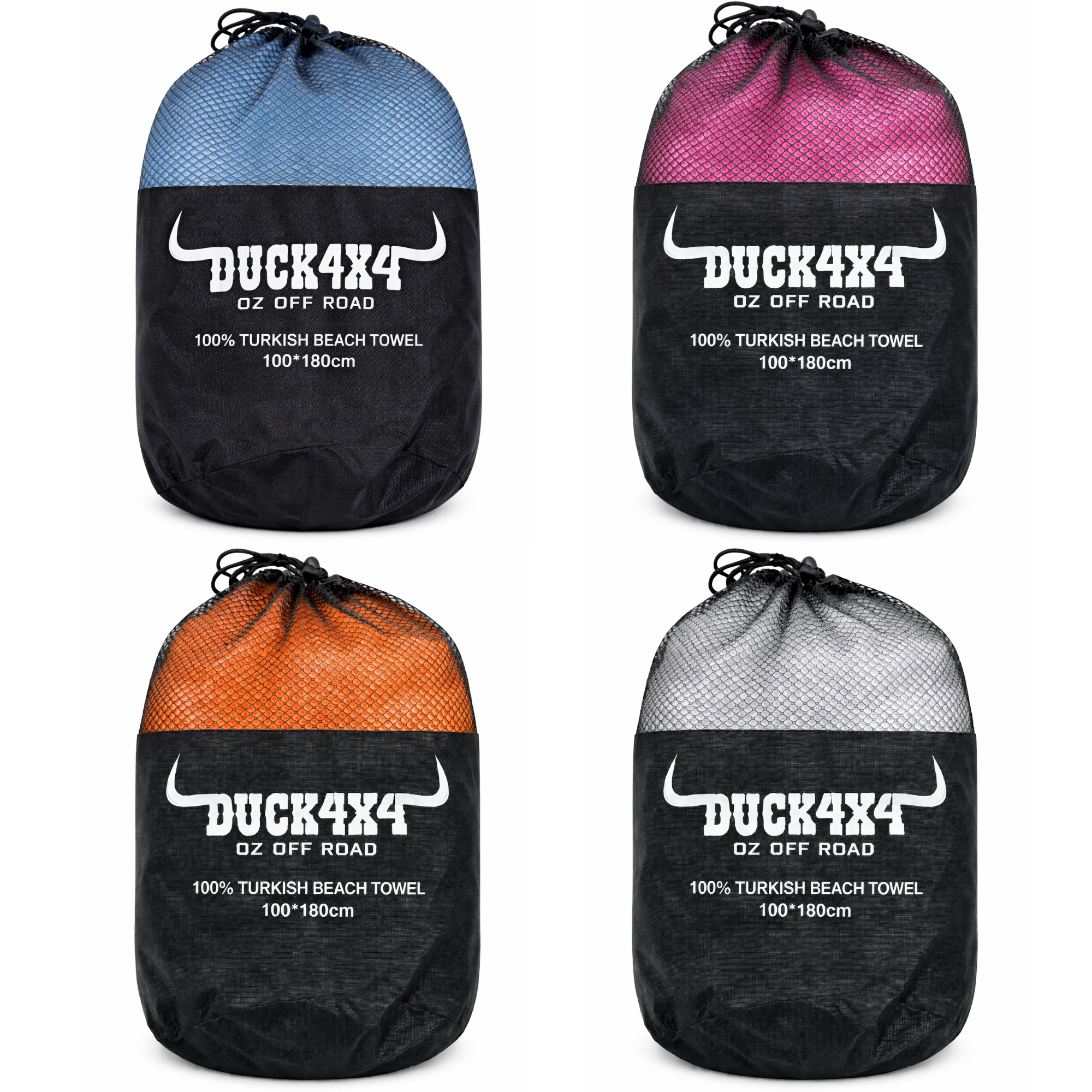 DUCK4X4 Turkish Beach Towel