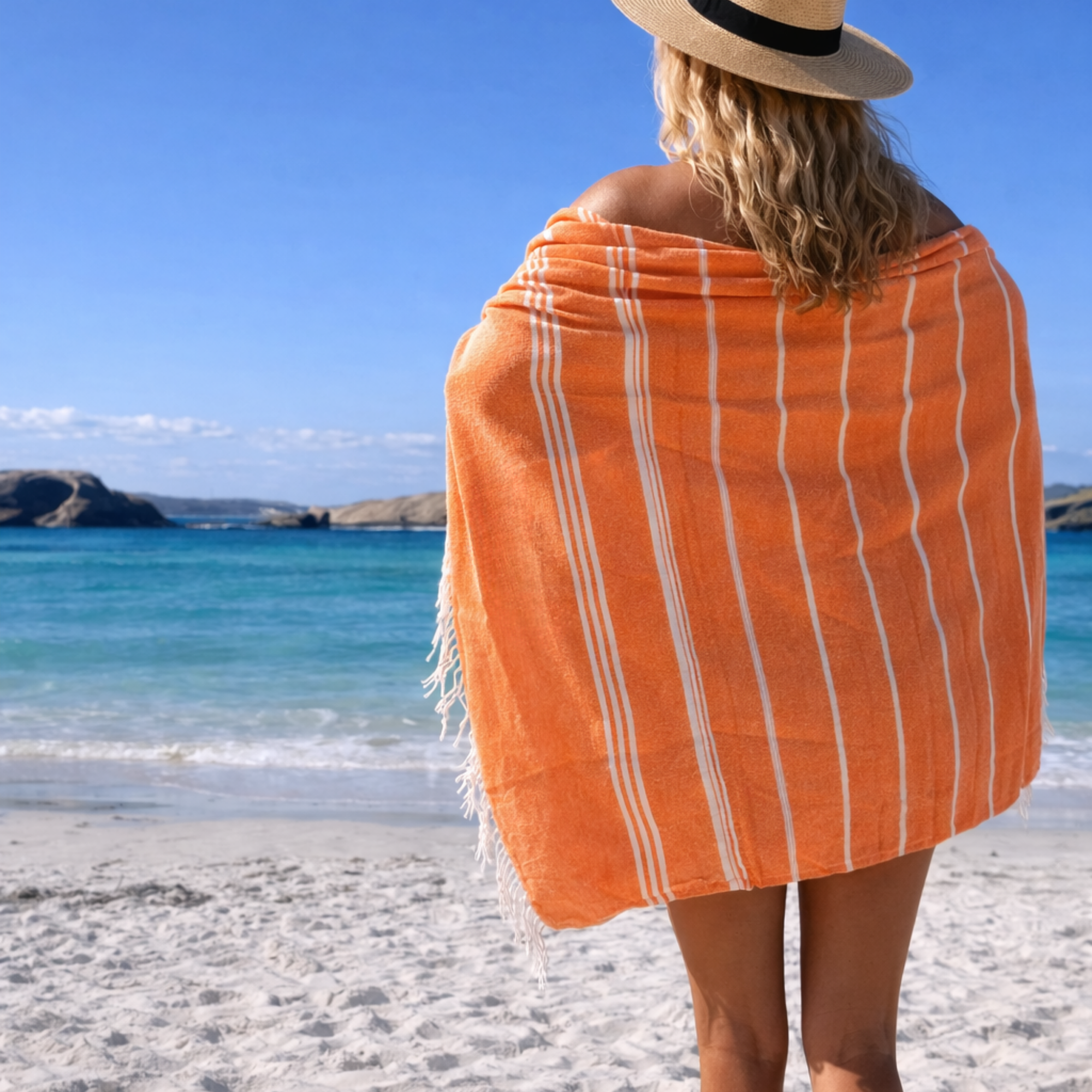 DUCK4X4 Turkish Beach Towel