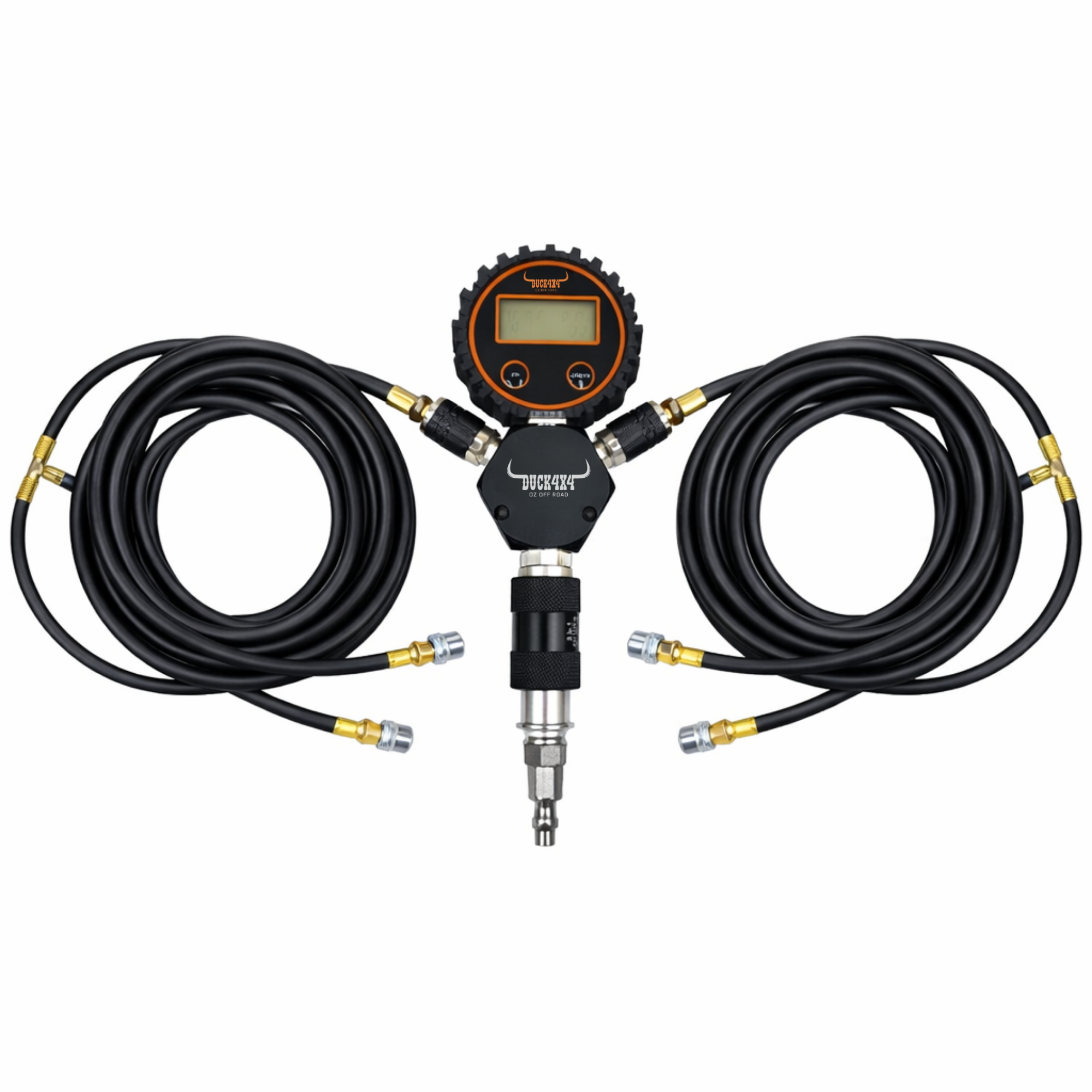 DUCK4X4 4-Way Digital Air Hose