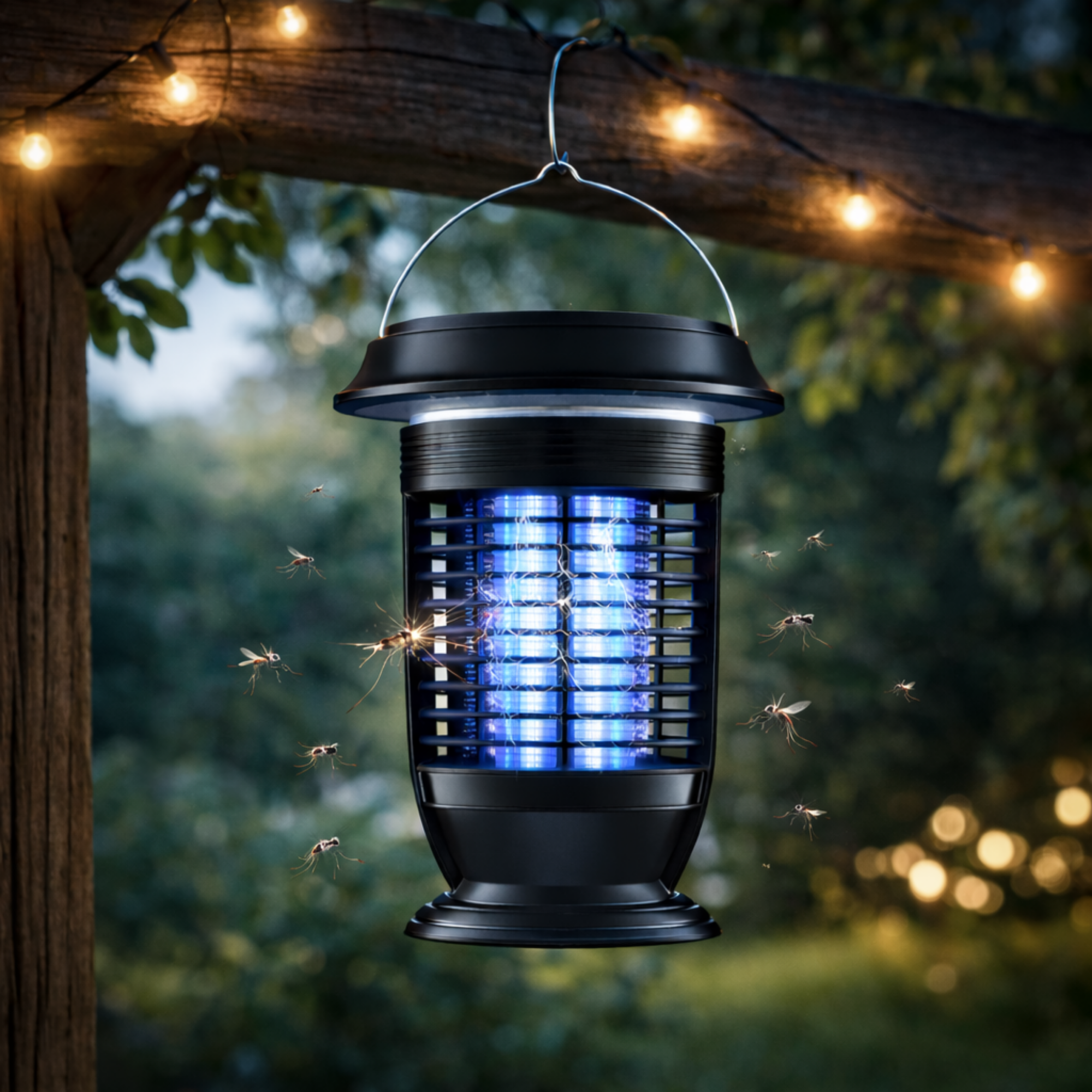 DUCK4X4 Large Solar Mozzie Zapper