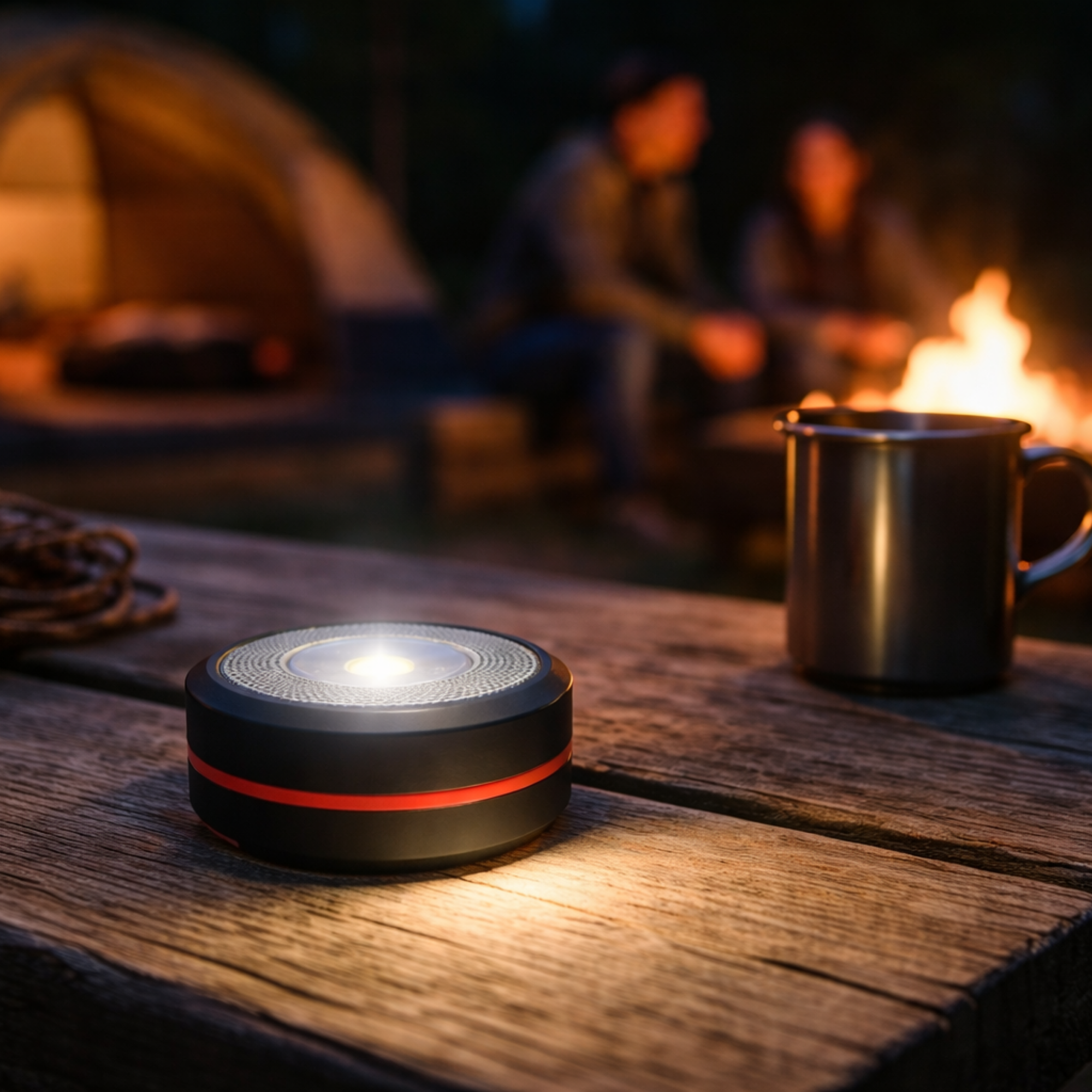 DUCK4X4 Pop-up solar light