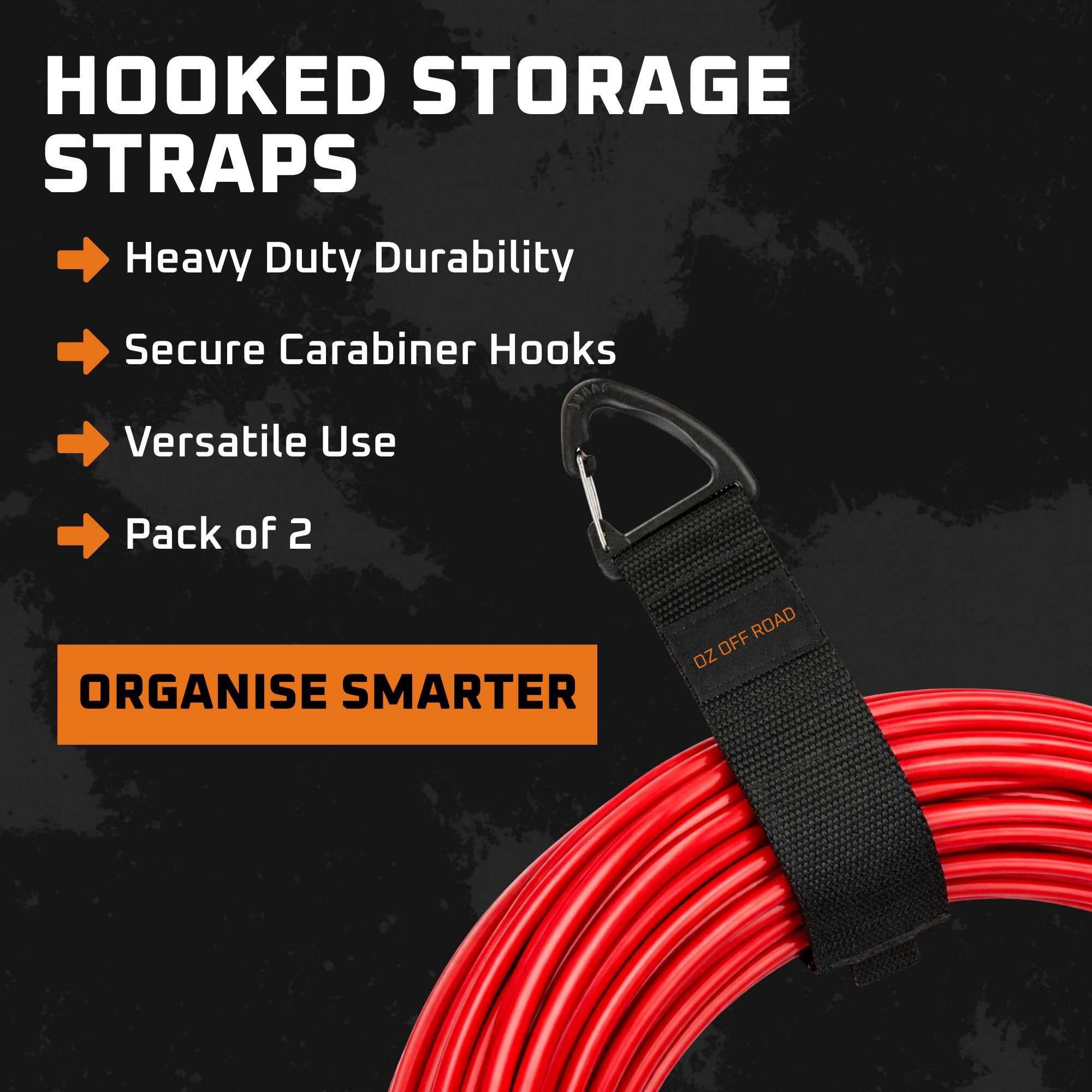 Hooked Storage Strap - Medium