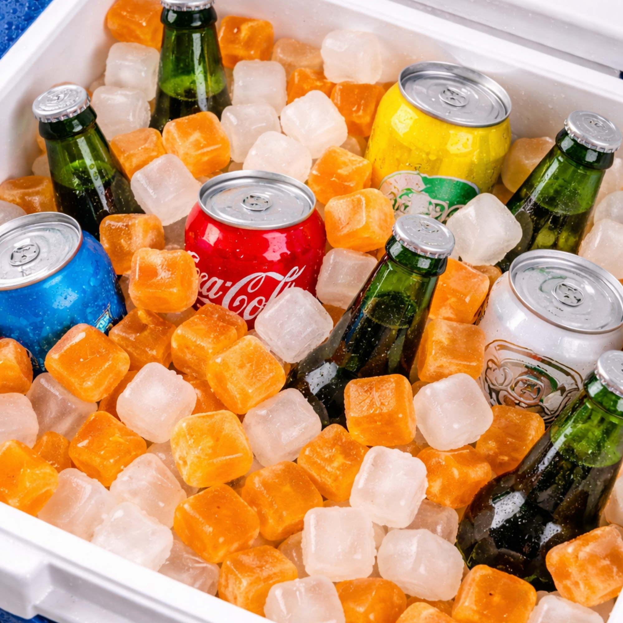 DUCK4X4 Reusable Ice Cubes