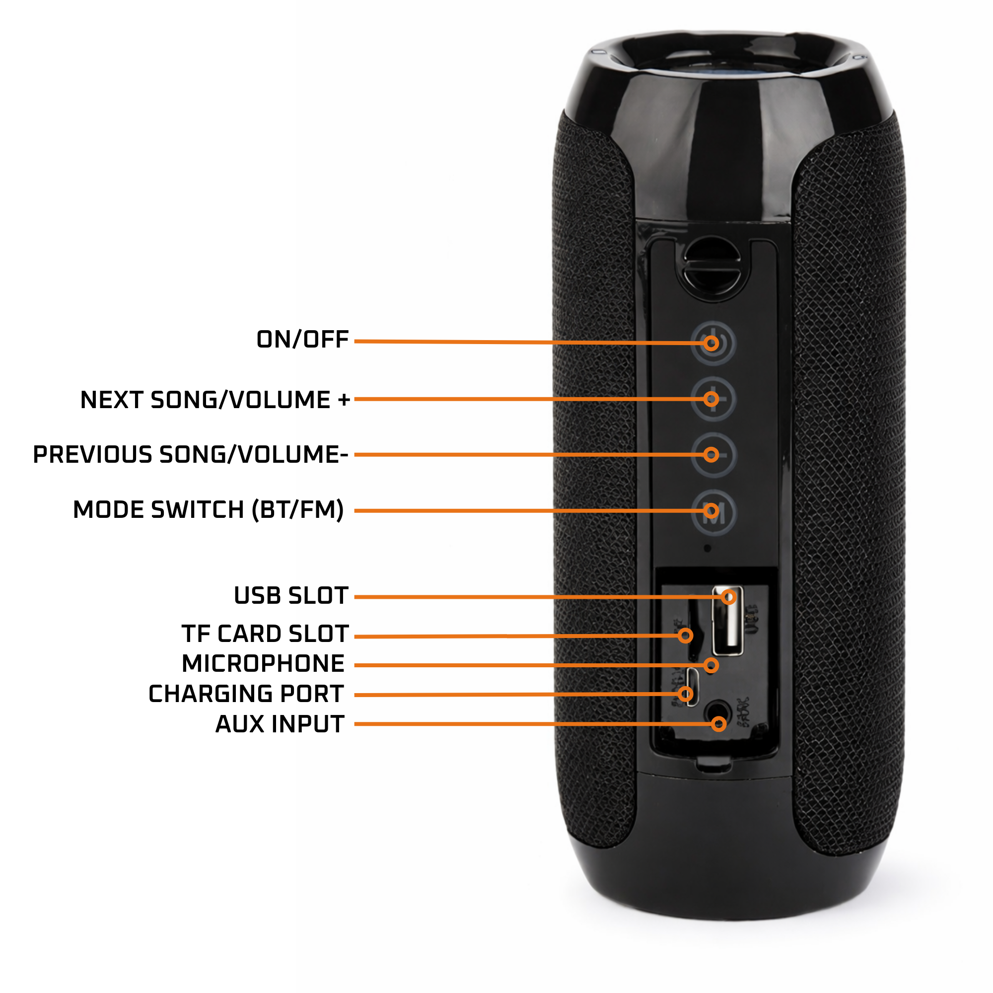 DUCK4X4 Portable Subwoofer