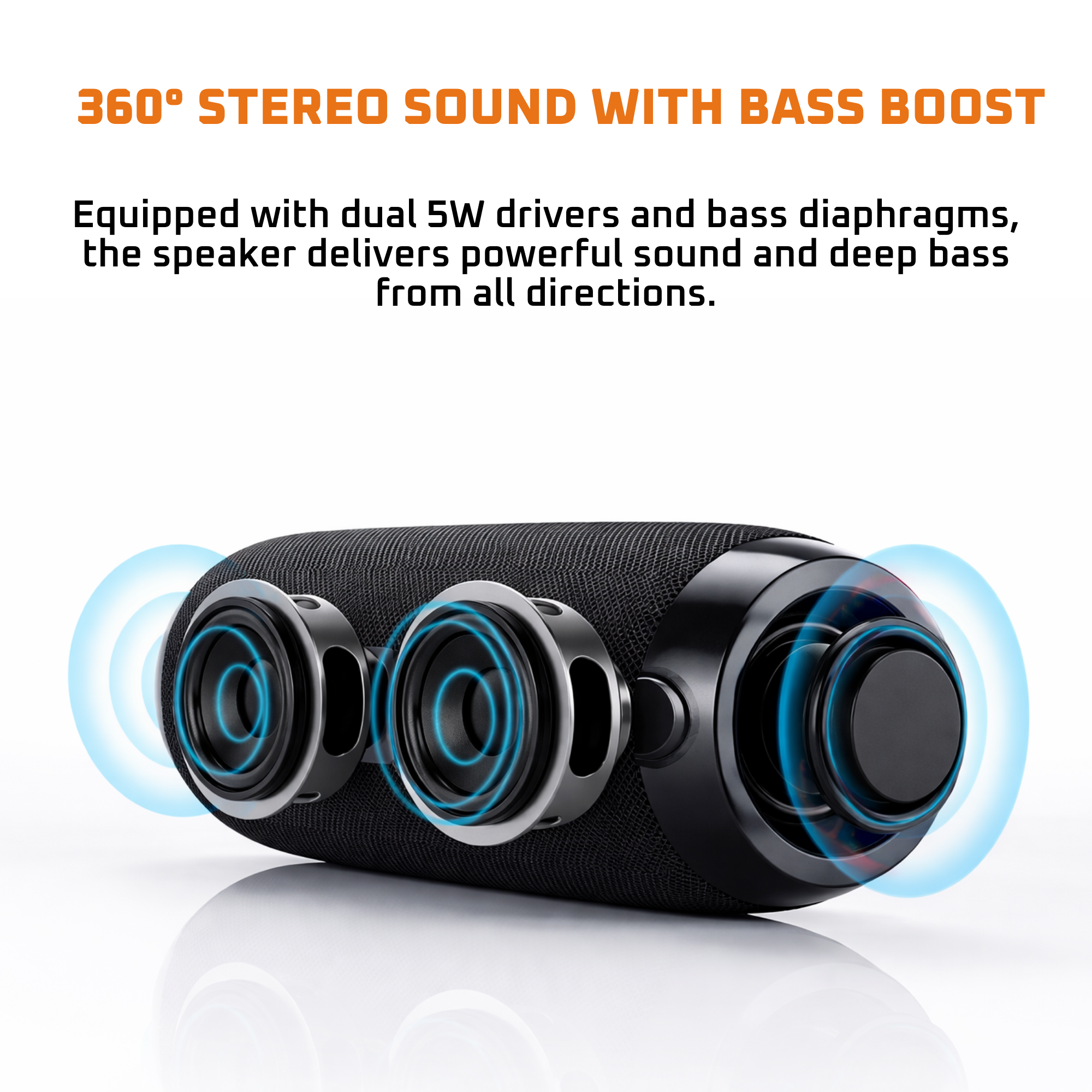DUCK4X4 Portable Subwoofer