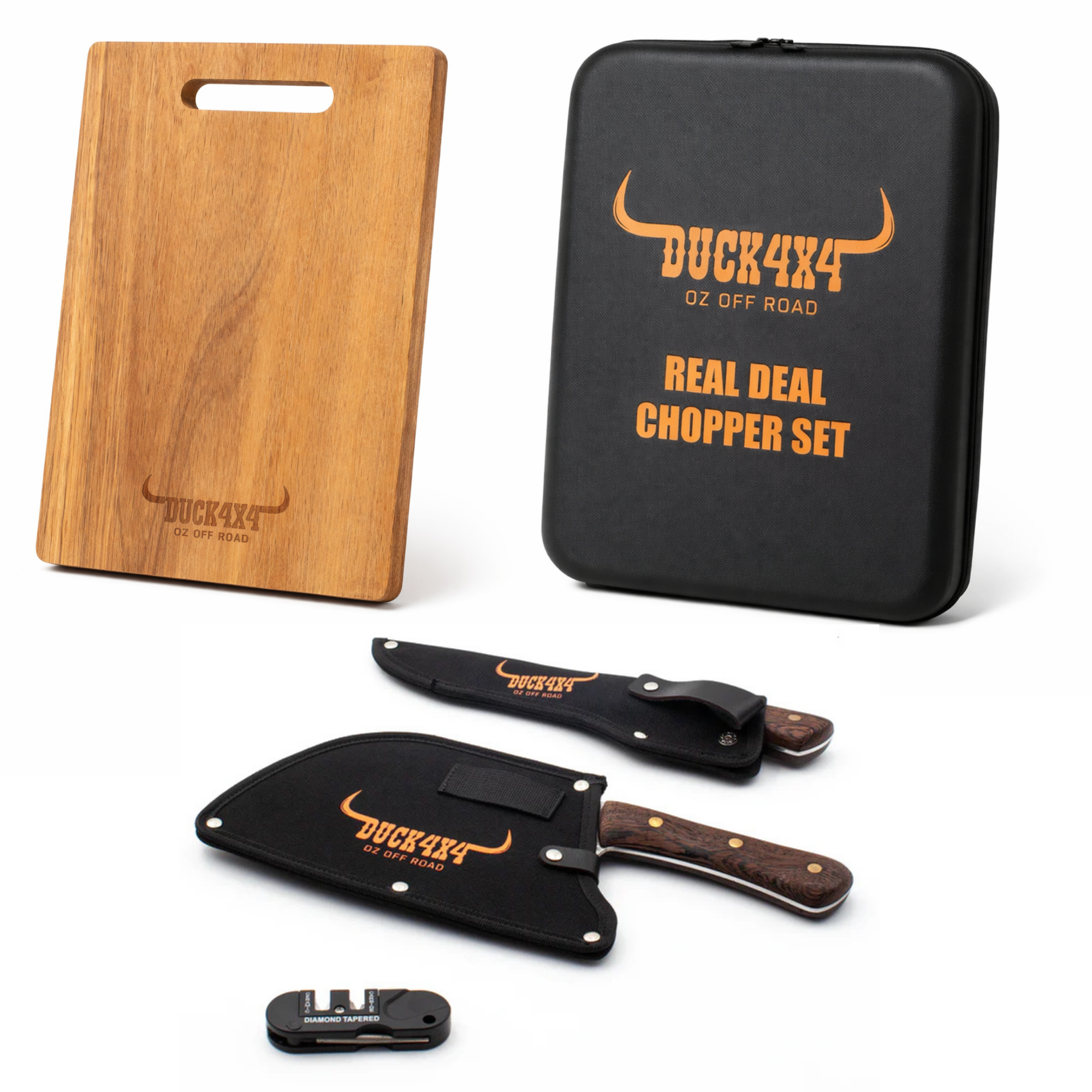DUCK4X4 Real Deal Chopper Set
