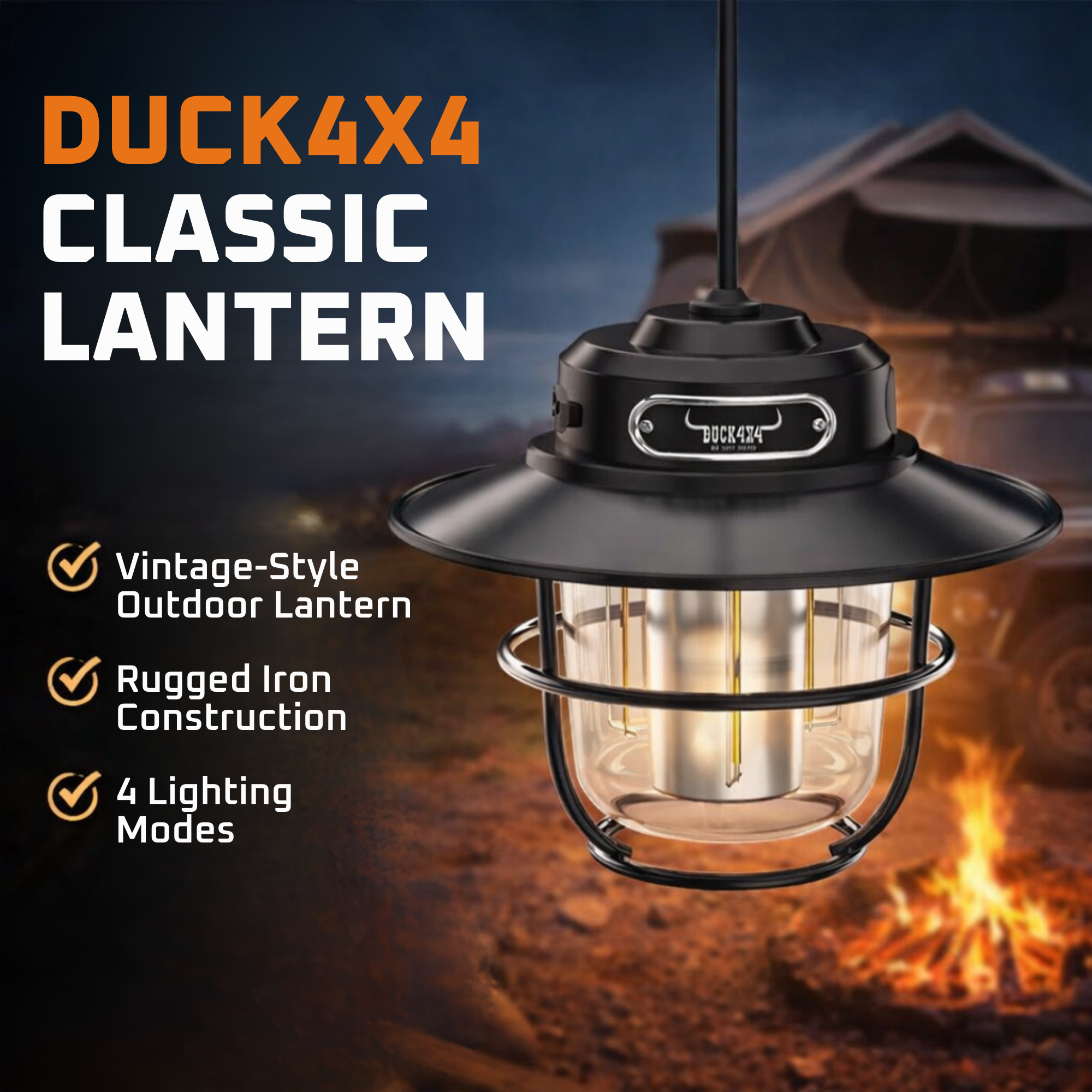 DUCK4X4 Classic Lantern