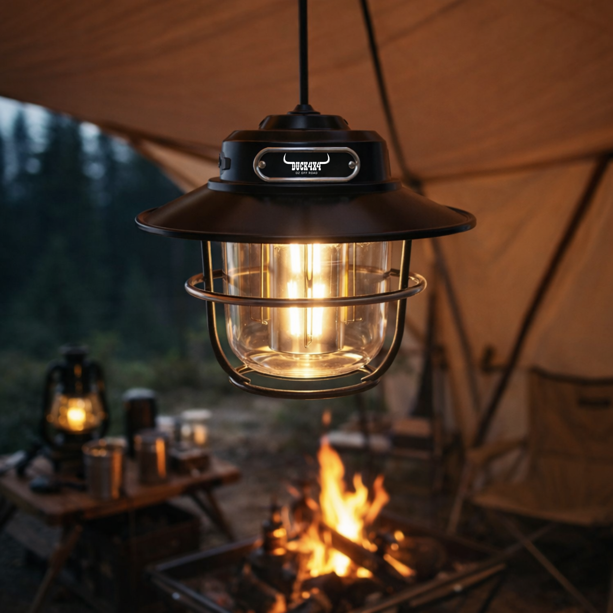 DUCK4X4 Classic Lantern