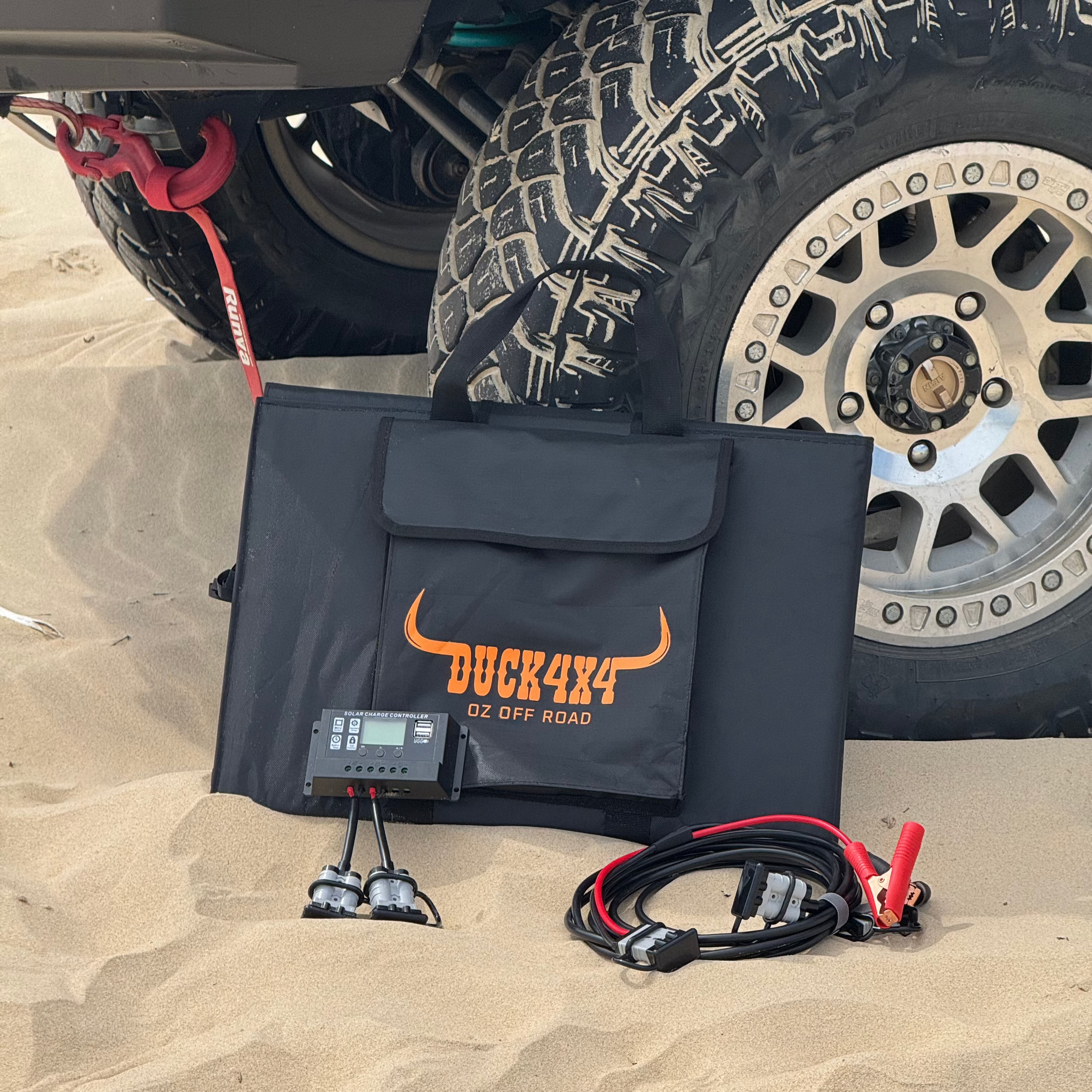 DUCK4X4 200W Foldable Solar Panel