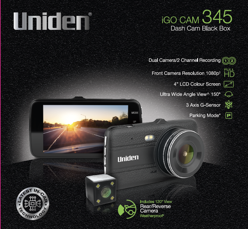 IGO CAM 345