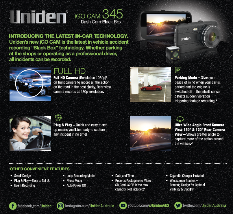 IGO CAM 345