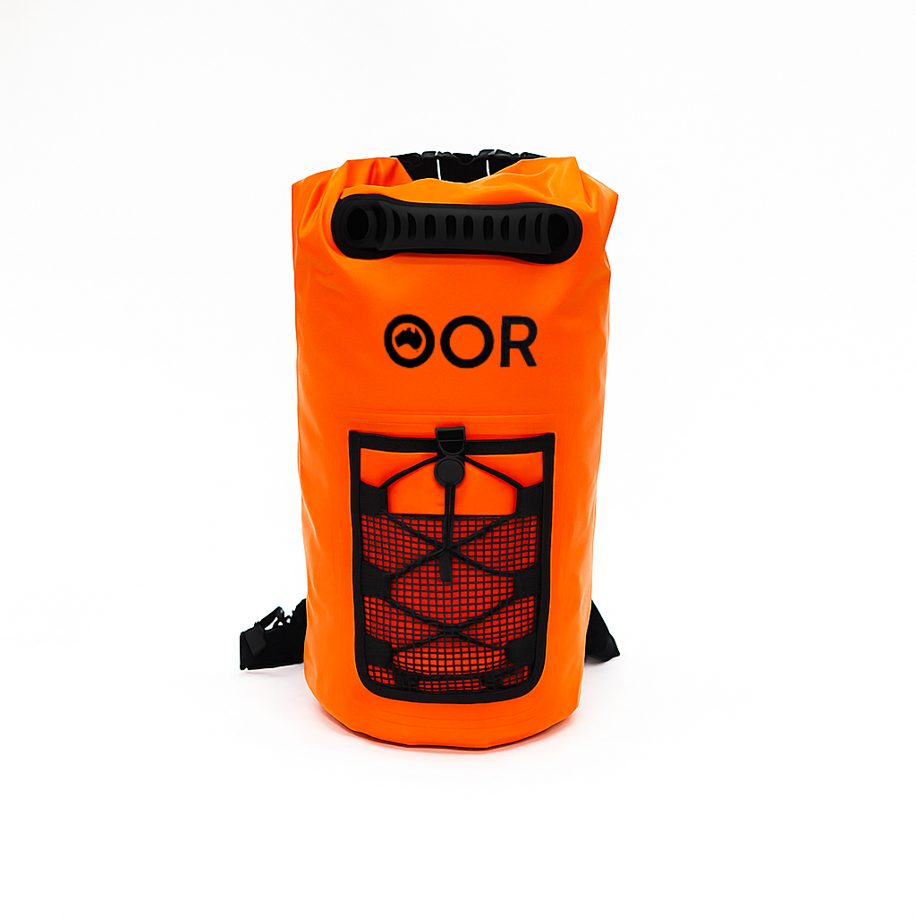 DUCK4X4 20L Orange Dry Bag