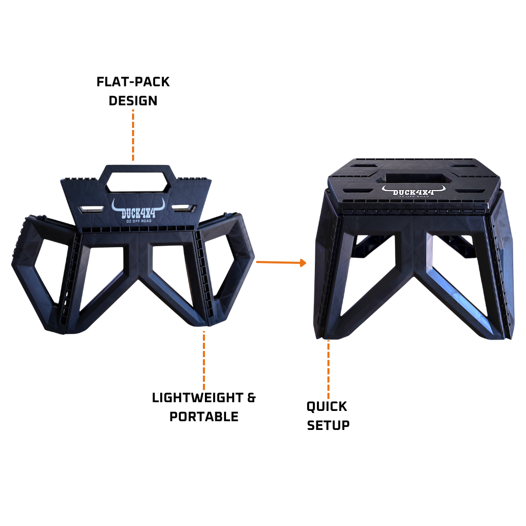 DUCK4X4 Flat Pack Step