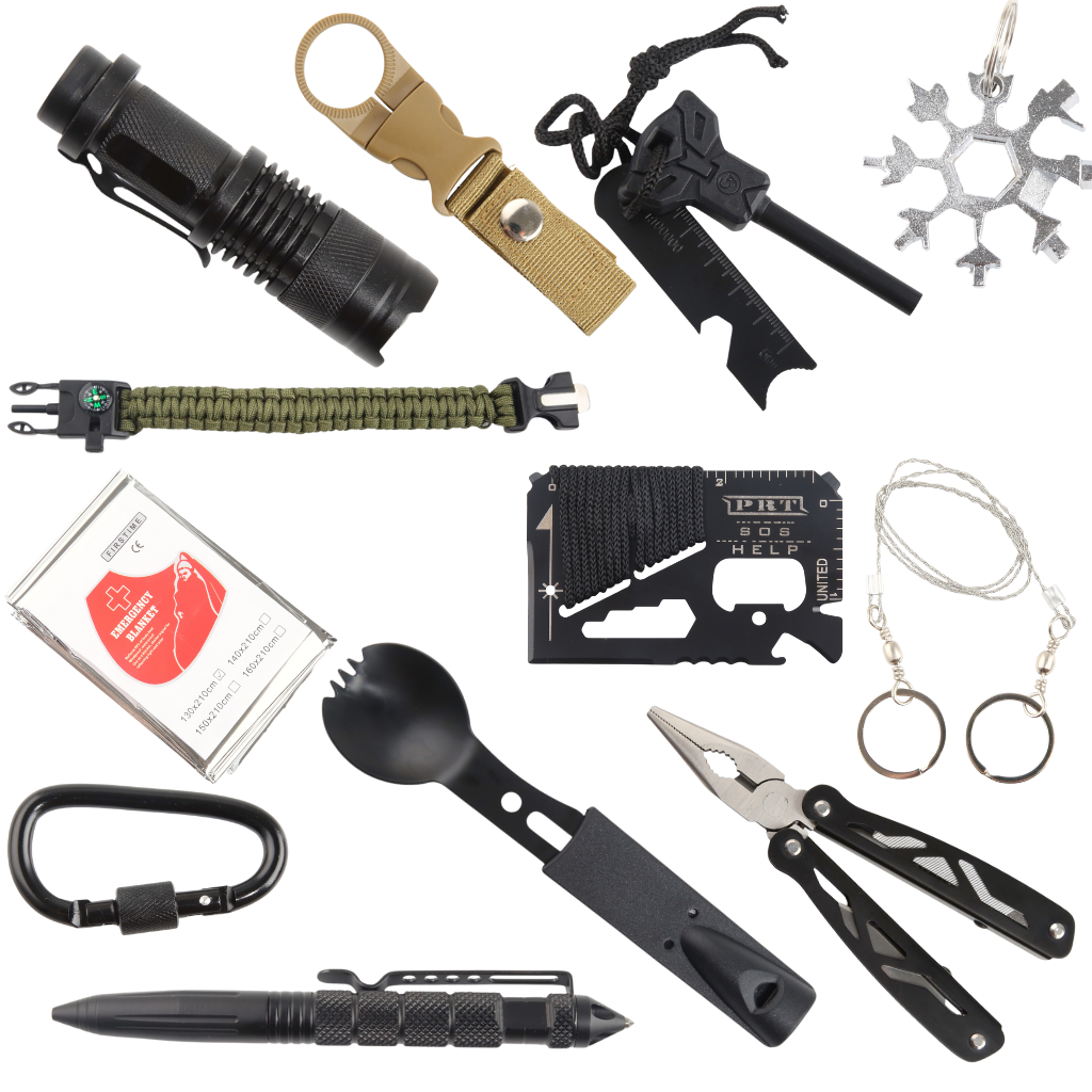 DUCK4X4 Emergency Survival Kit