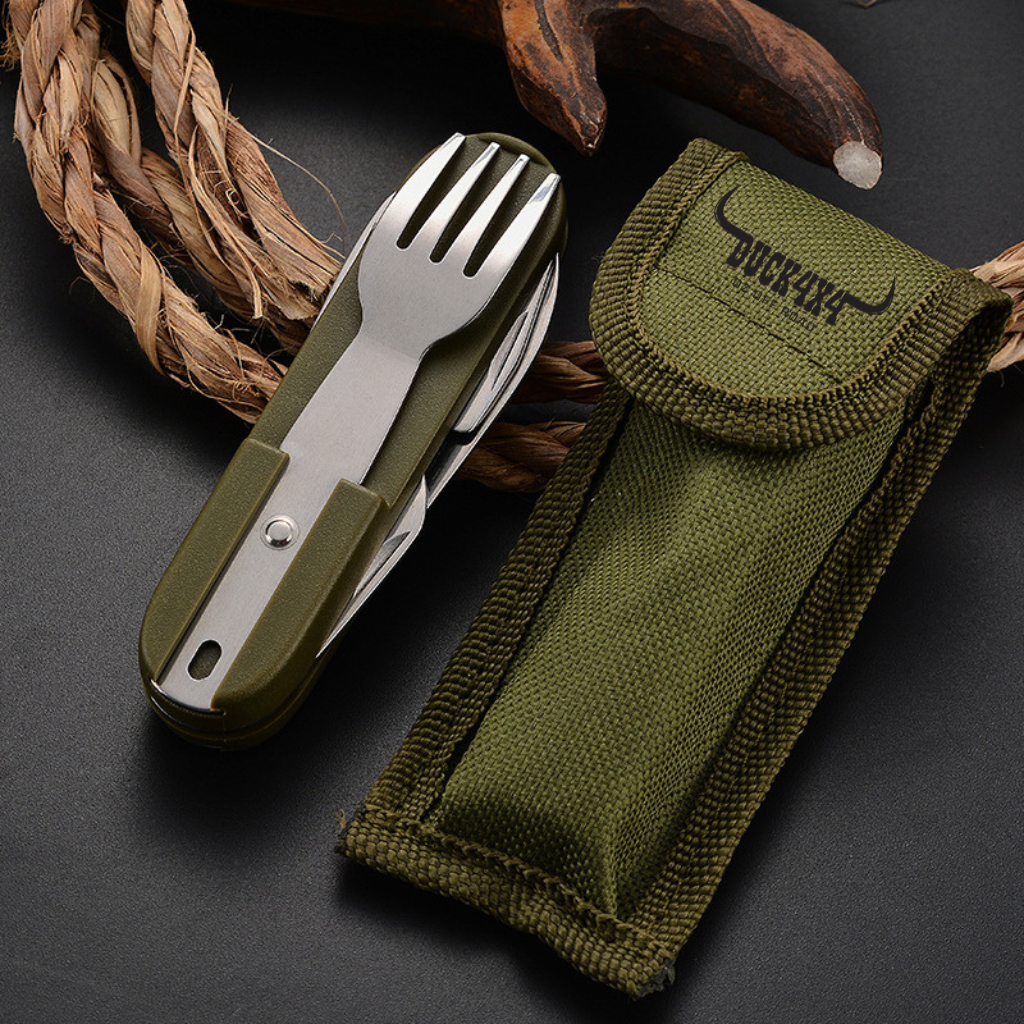 DUCK4X4 Pocket Cutlery Multi Tool