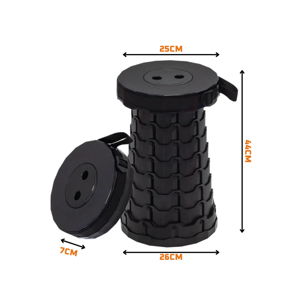 DUCK4X4 Telescopic Folding Stool