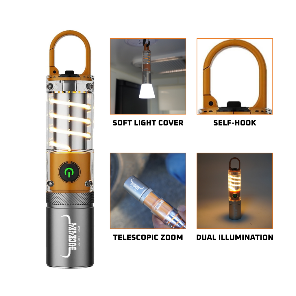 DUCK4X4 Essential Camping Light